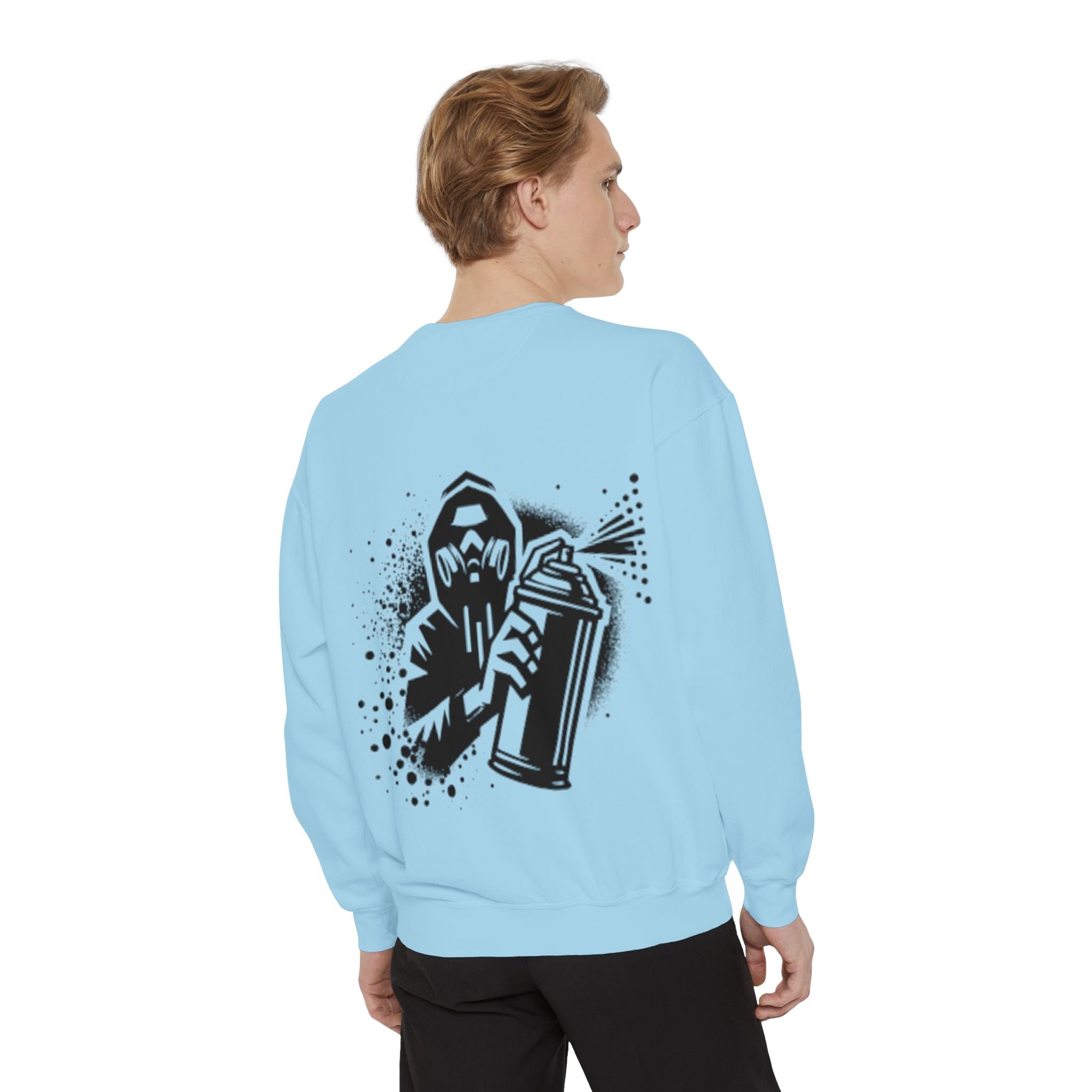 Graffiti Spray Artist Sweatshirt