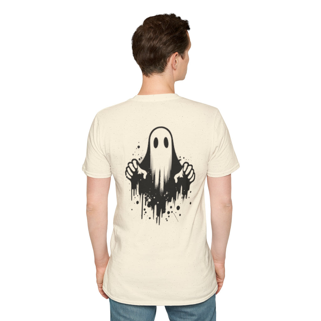 Ghost Drip T-Shirt — Spooky Dripping Ghost Graphic Tee
