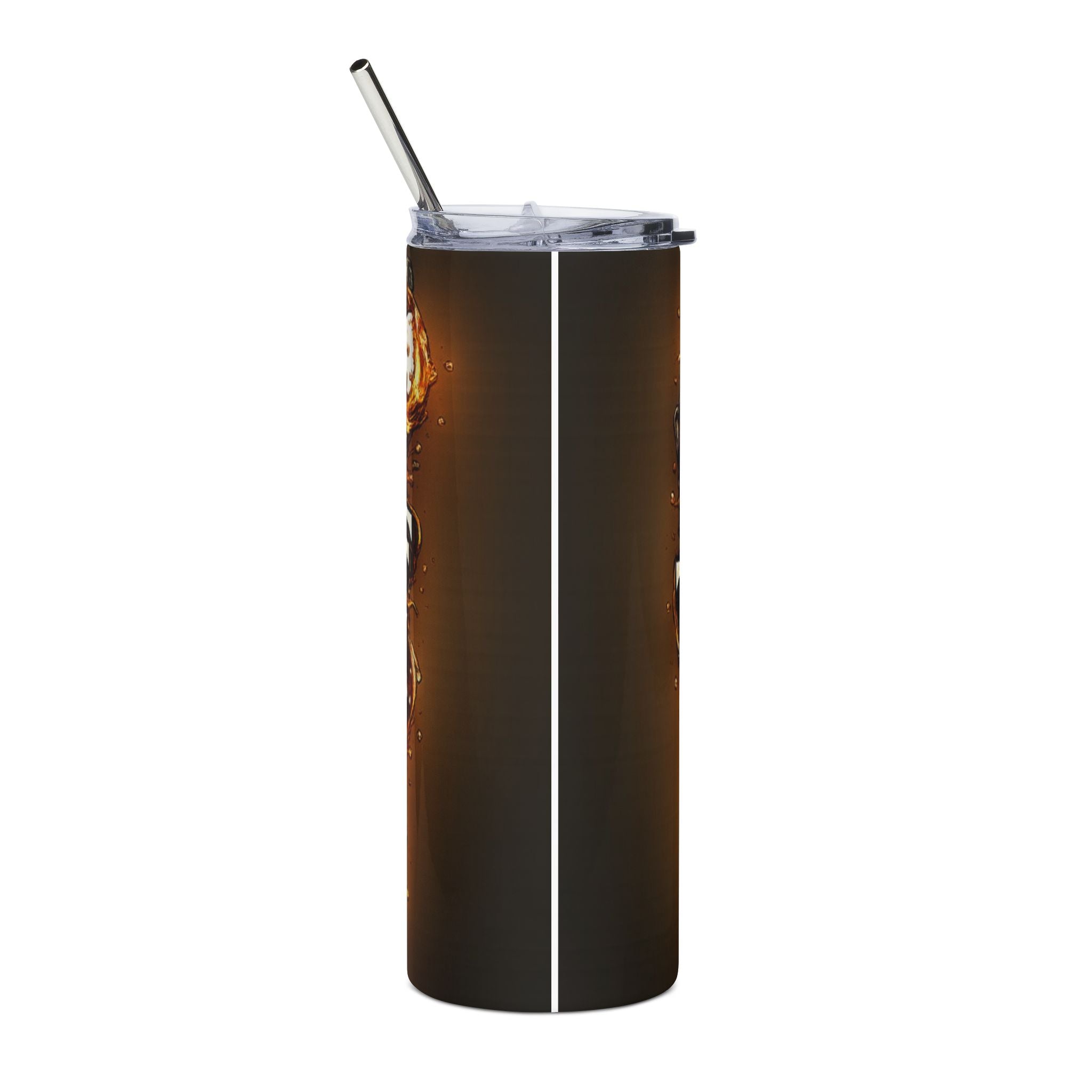 Whiskey Lovers 20oz Stainless Steel Tumbler – "Nothing Hits the Spot Like a Top Shelf" Insulated Travel Cup