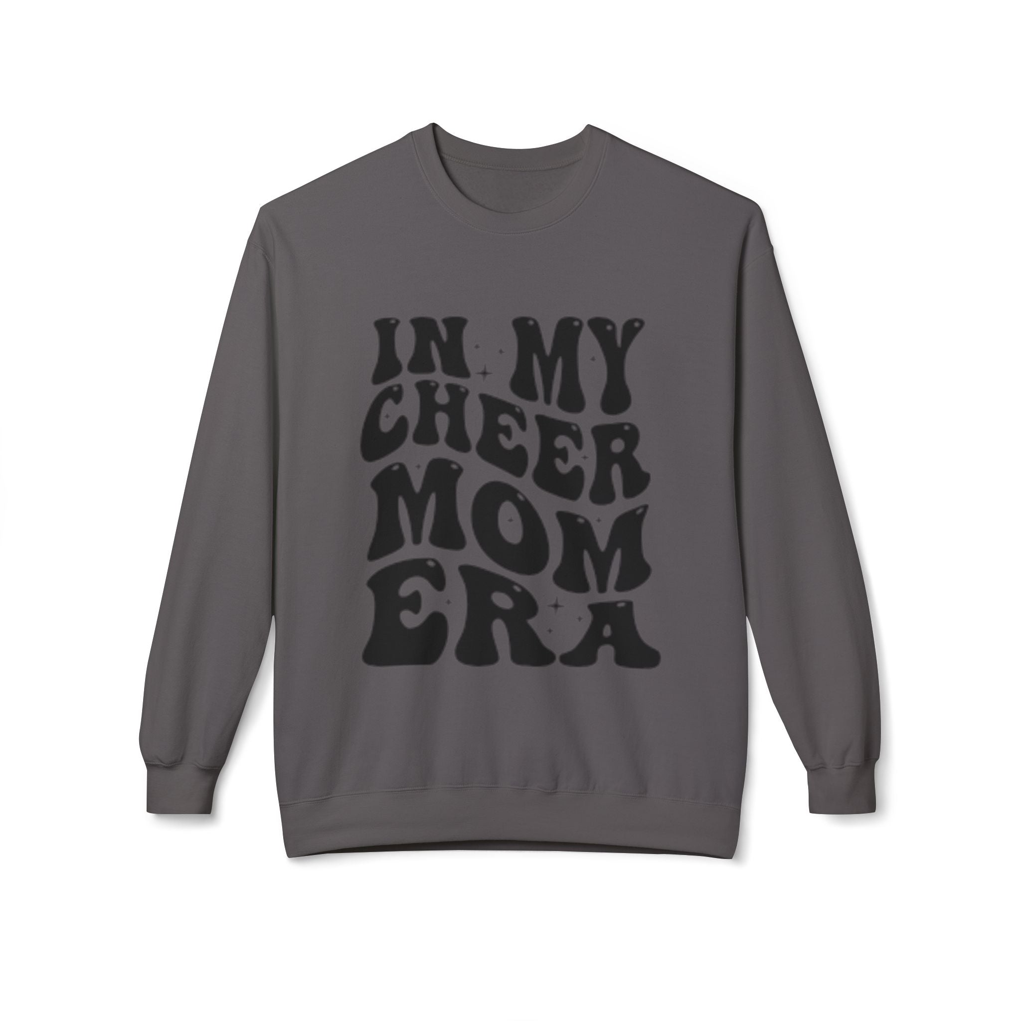 Cheer Mom Era Sweatshirt — 'In My Cheer Mom Era' Retro Crewneck