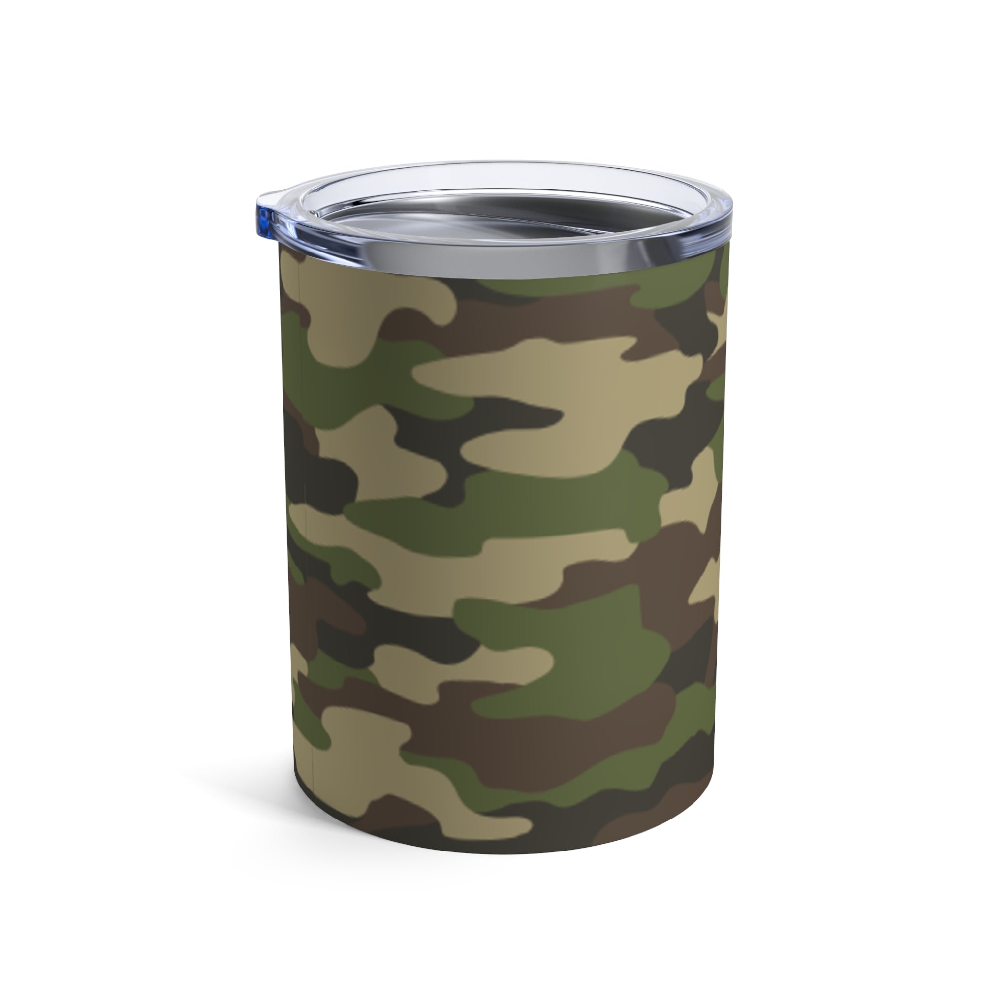 10oz Camo Insulated Tumbler — Double Wall Travel Cup