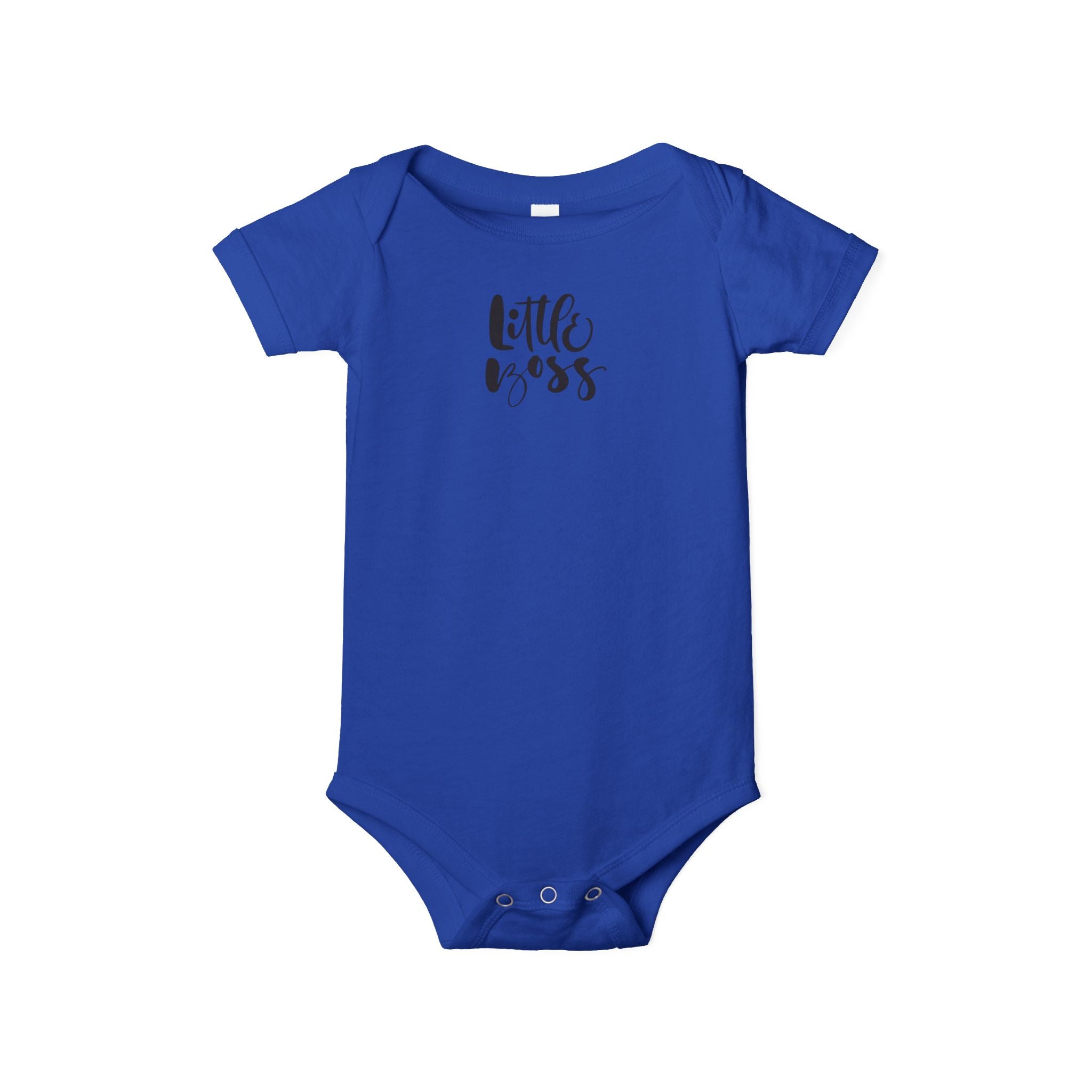 Infant One-Piece – "Little Boss" Cute Baby Bodysuit | Newborn Gift