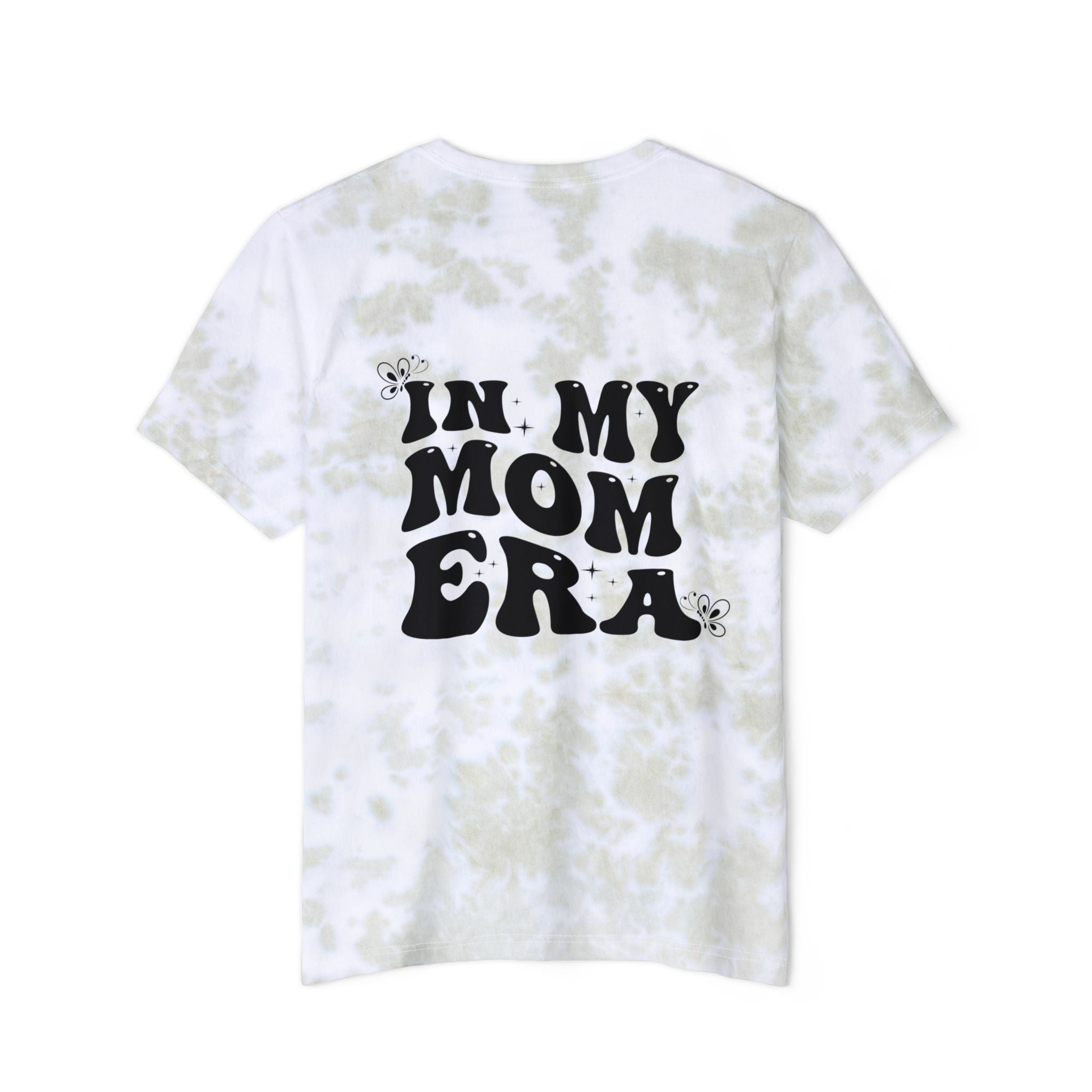 Tie-Dye T-Shirt — 'In My Mom Era'  Womens Graphic Tee