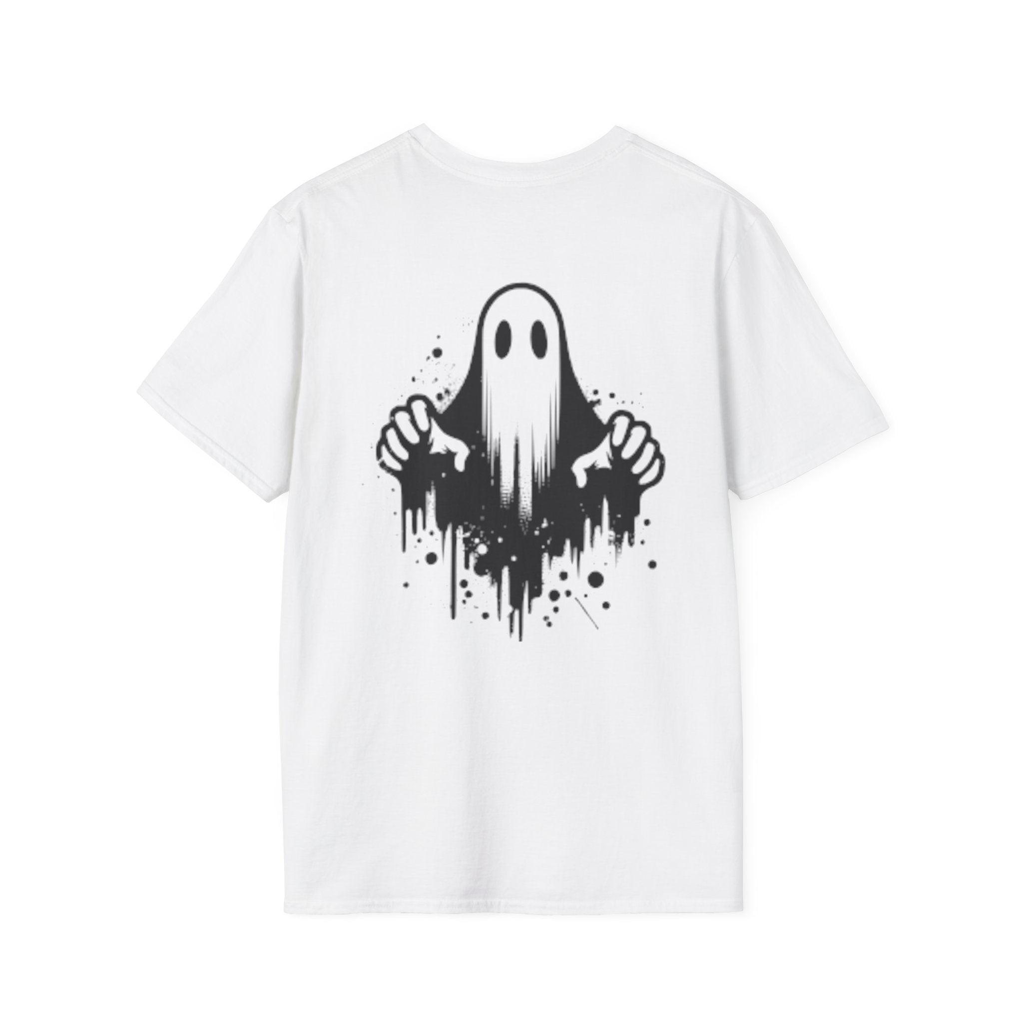 Ghost Drip T-Shirt — Spooky Dripping Ghost Graphic Tee