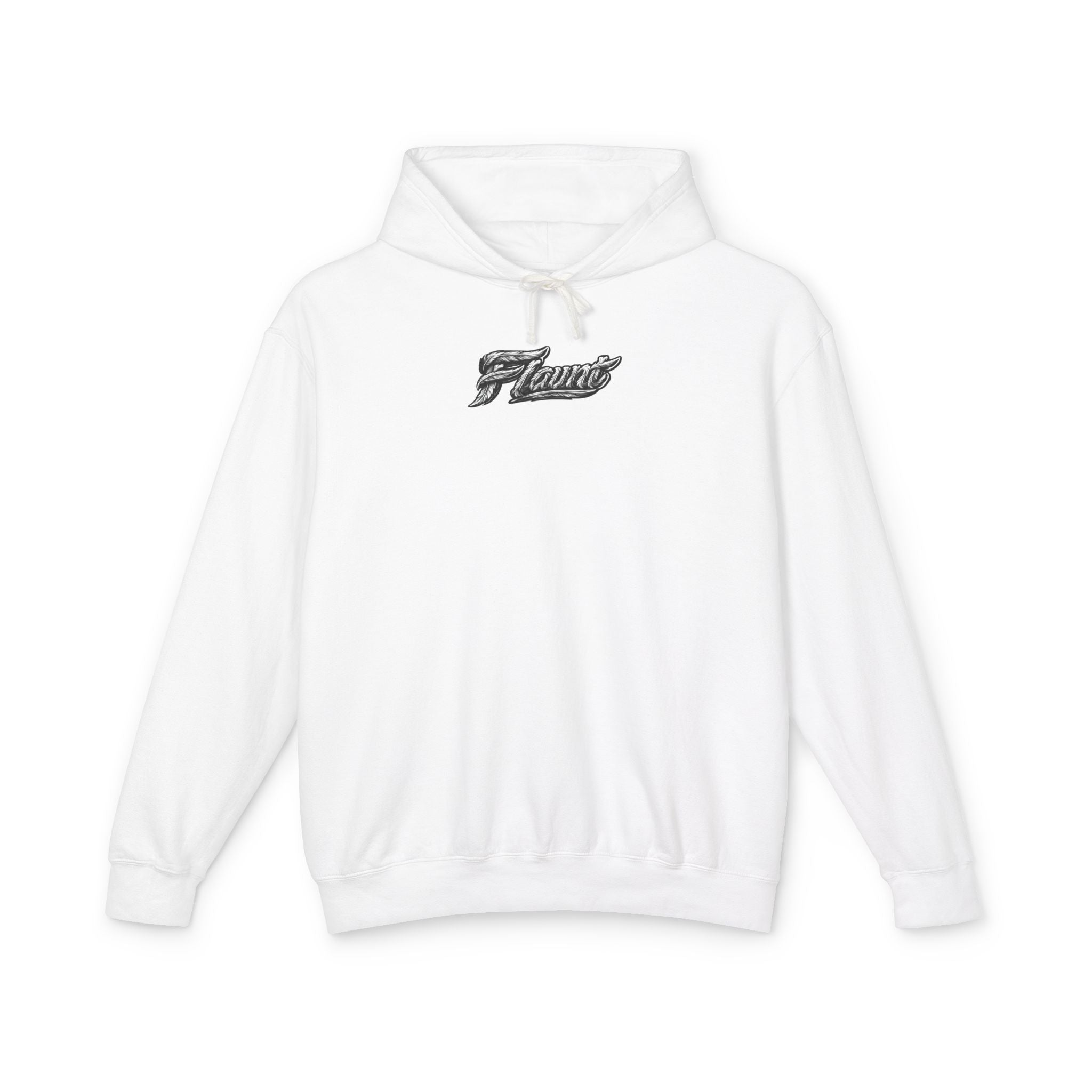 Owl Gaze Hoodie "FLAUNT" Lightweight Hooded Sweatshirt