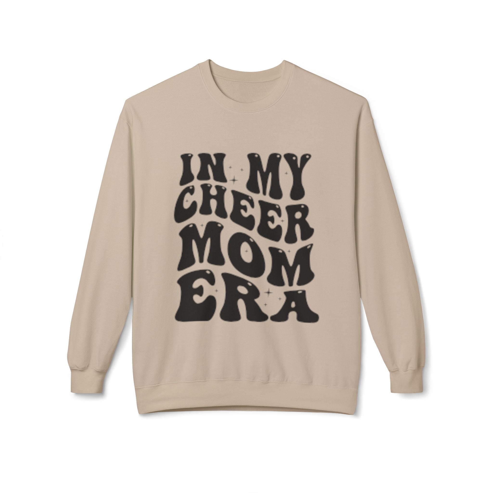 Cheer Mom Era Sweatshirt — 'In My Cheer Mom Era' Retro Crewneck