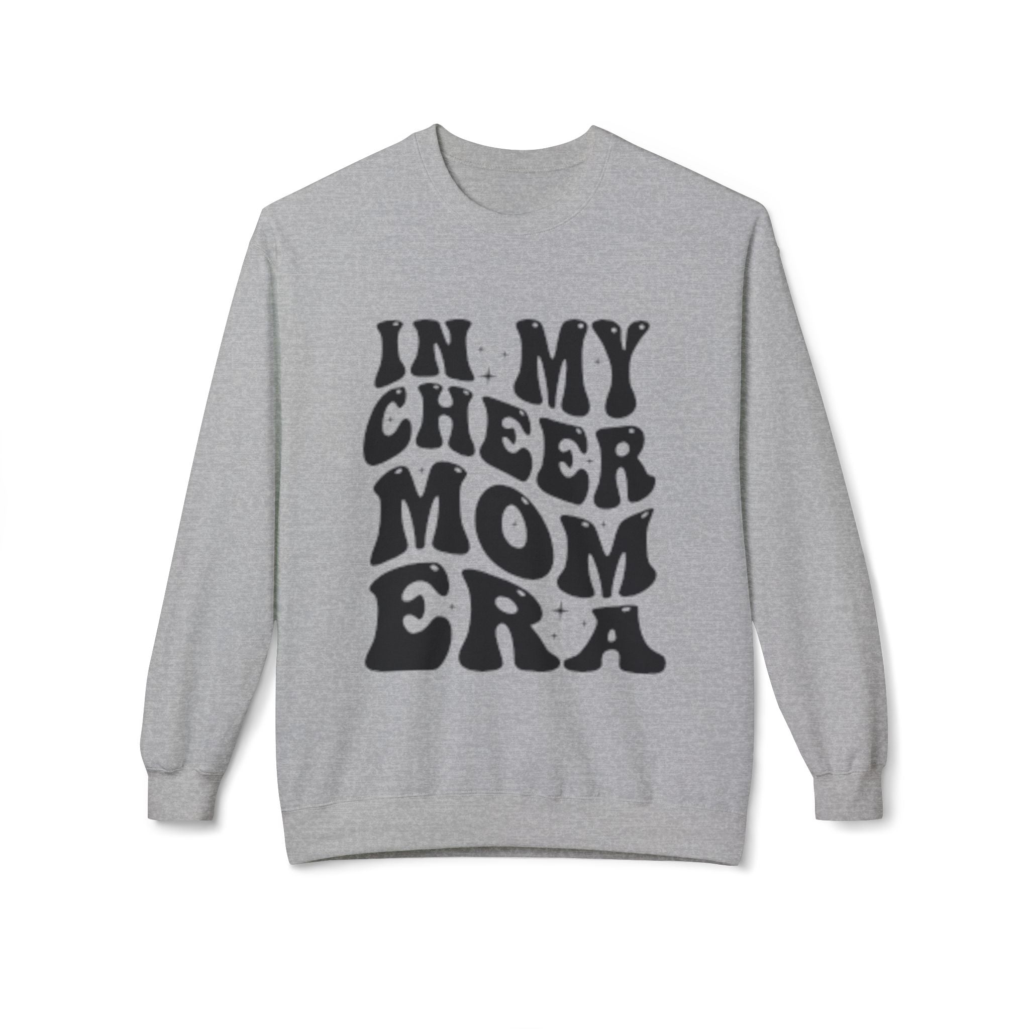 Cheer Mom Era Sweatshirt — 'In My Cheer Mom Era' Retro Crewneck