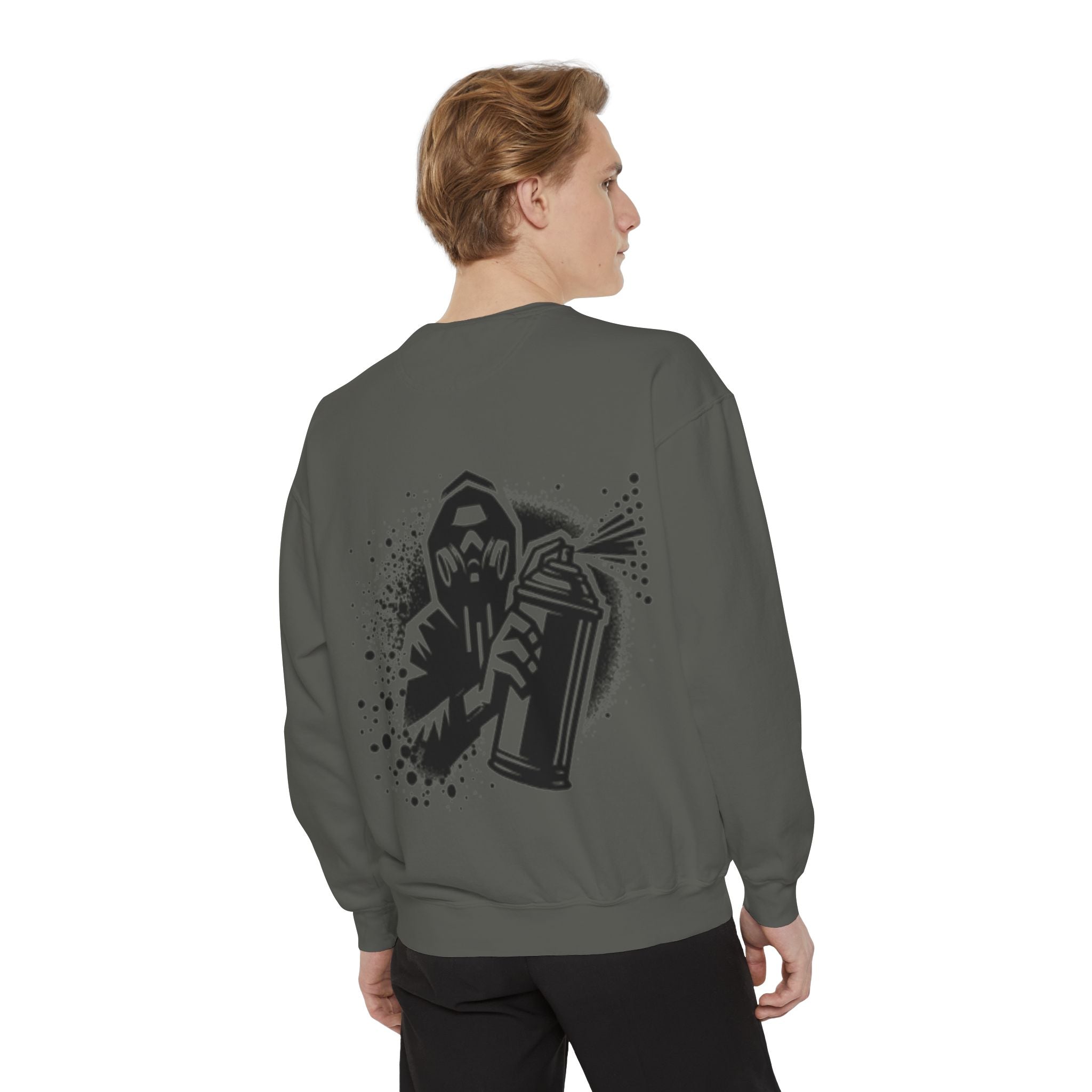Graffiti Spray Artist Sweatshirt