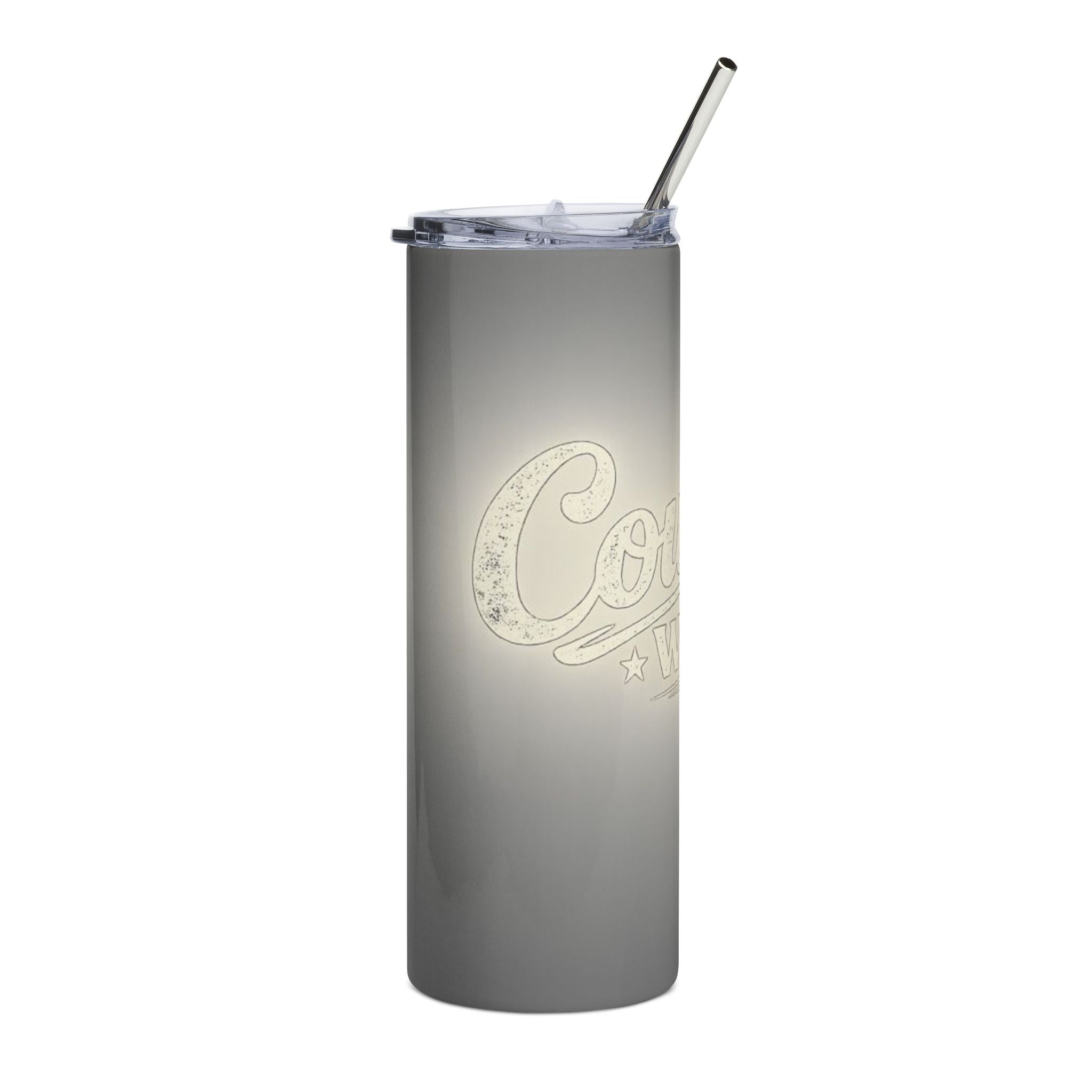 Country Wife 20oz Stainless Steel Tumbler – Insulated Travel Cup