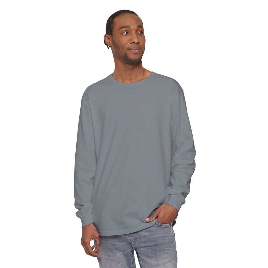Religious Cross Long Sleeve Tee