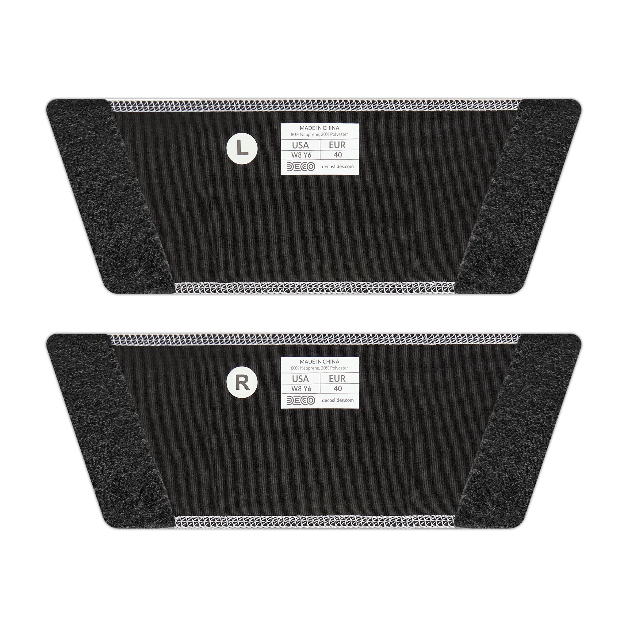 Men's Red Crown Slide Sandals — Removable Strap Casual Pool & Lounge Slides