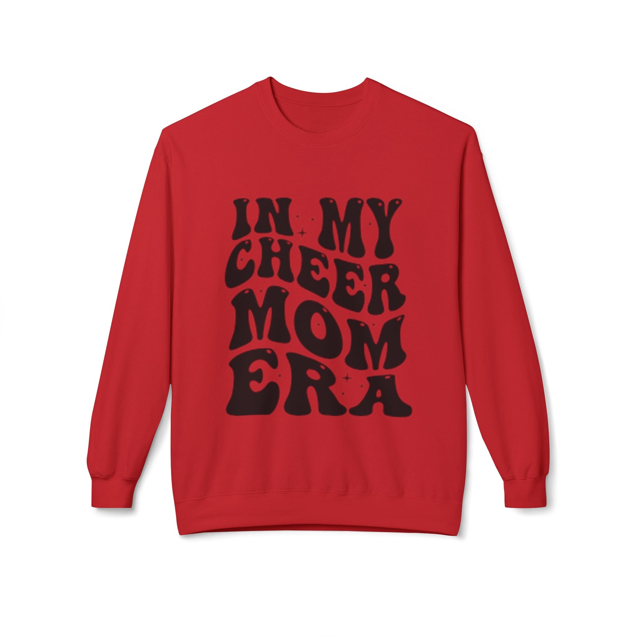 Cheer Mom Era Sweatshirt — 'In My Cheer Mom Era' Retro Crewneck