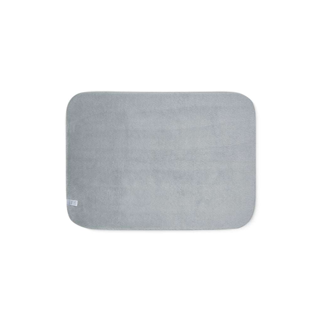 Pink Bow Pattern Sherpa Blanket — Reversible Cozy Throw