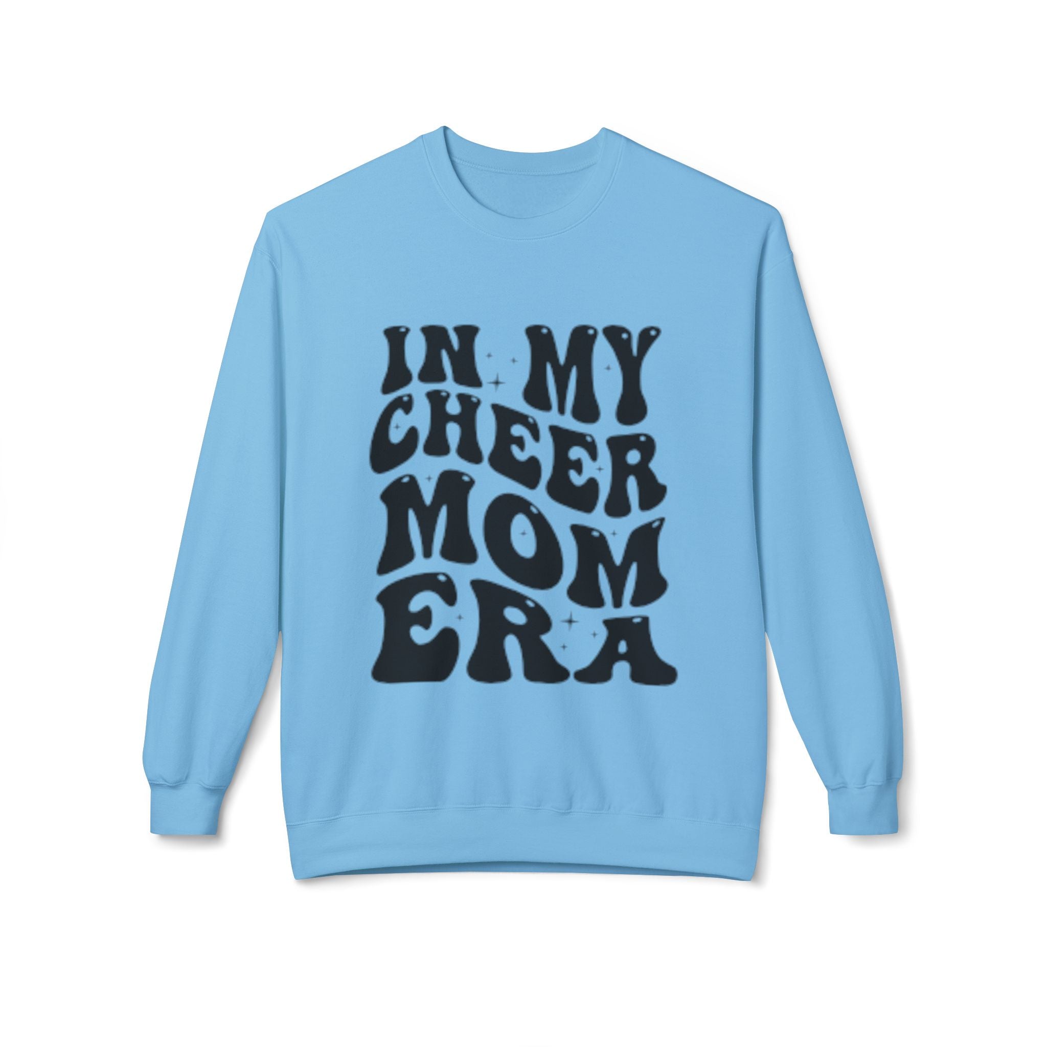 Cheer Mom Era Sweatshirt — 'In My Cheer Mom Era' Retro Crewneck