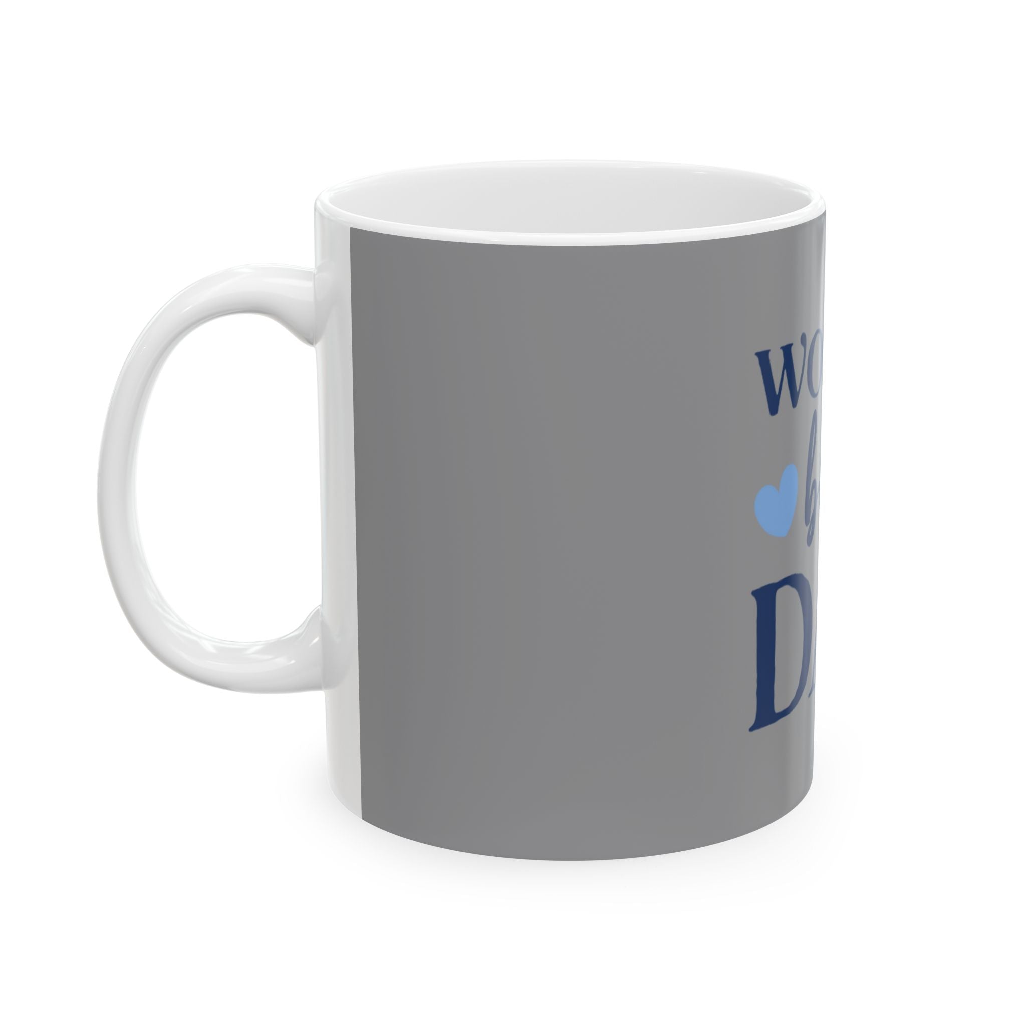 World's Best Dad Ceramic Mug — Father's Day Gift Coffee Cup (11oz & 15oz)