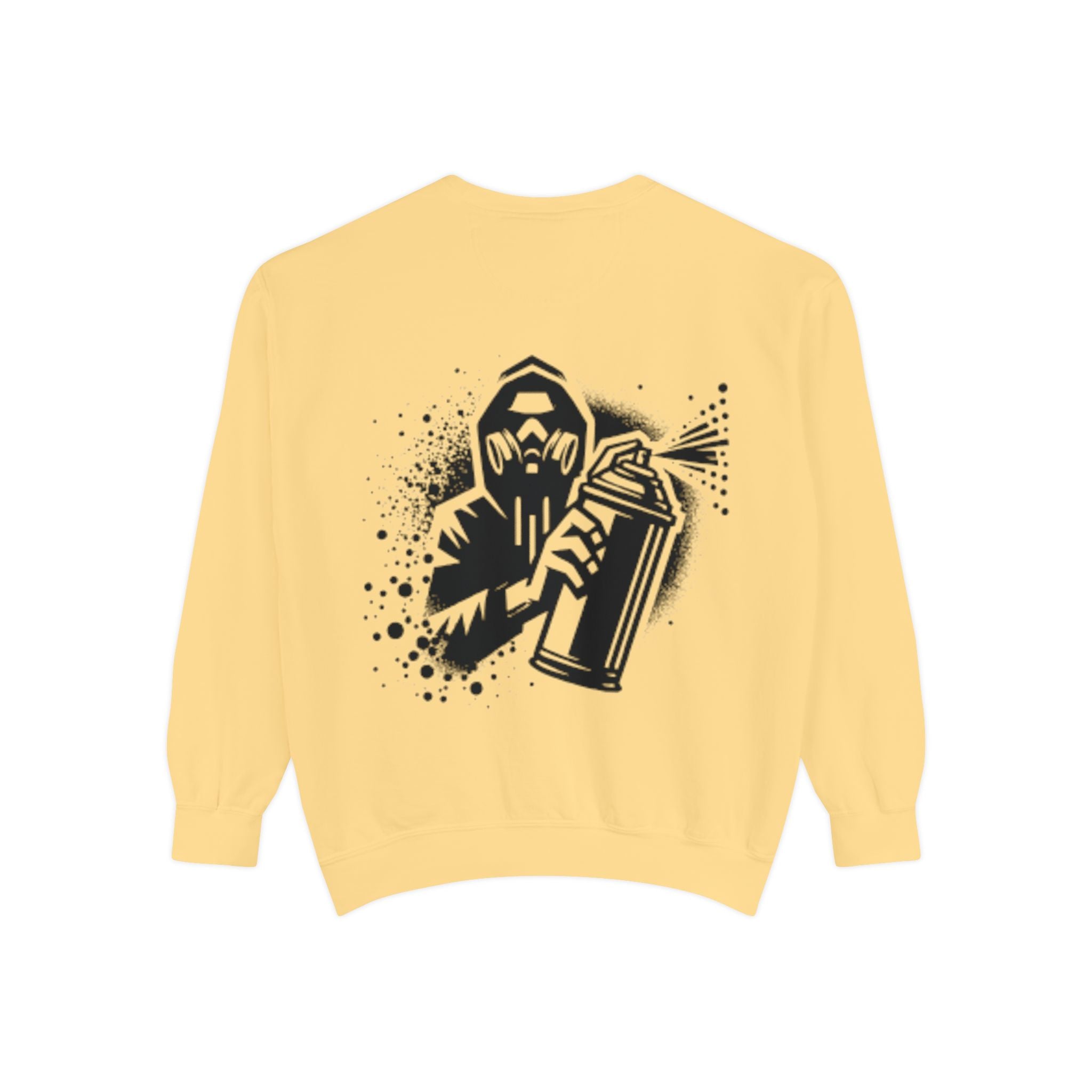 Graffiti Spray Artist Sweatshirt
