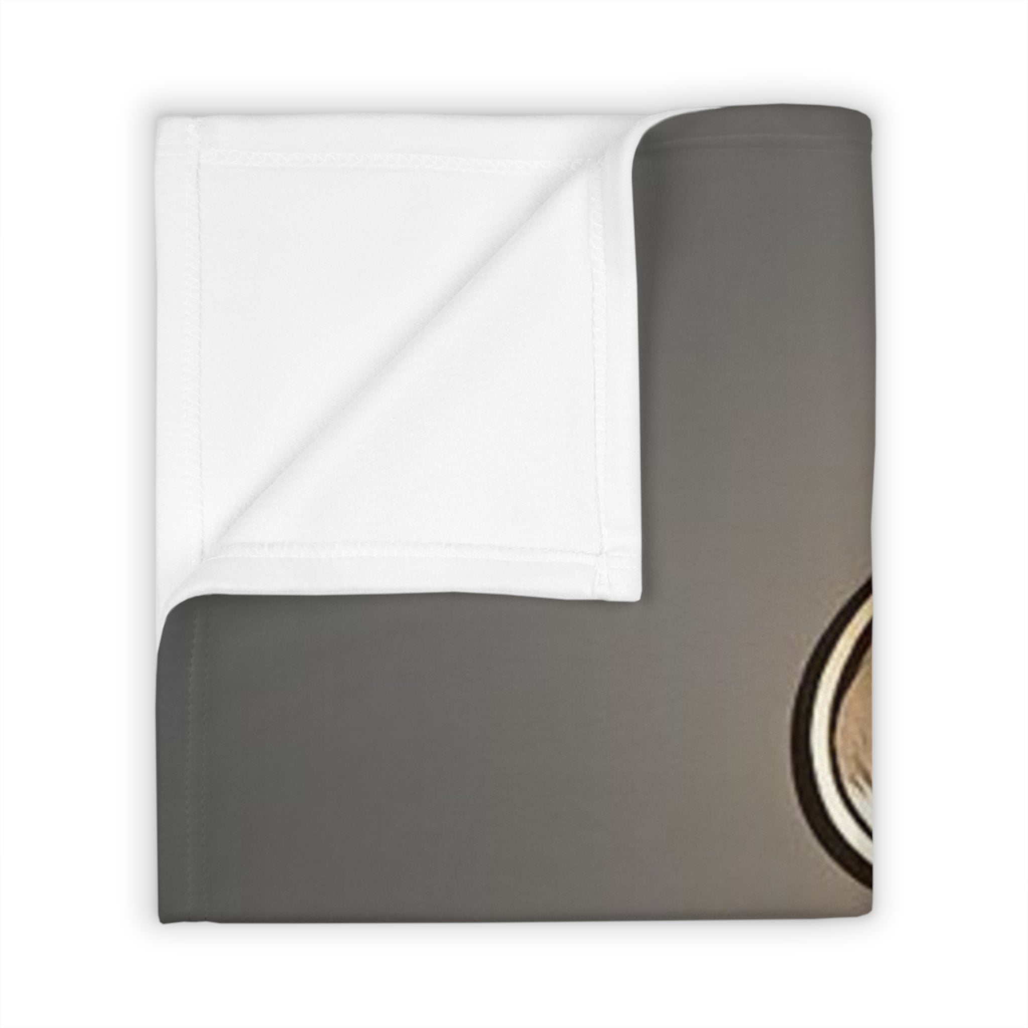 Country Wife Throw Blanket — Western Cowboy Boots & Hat Cozy Throw for Ranch Life