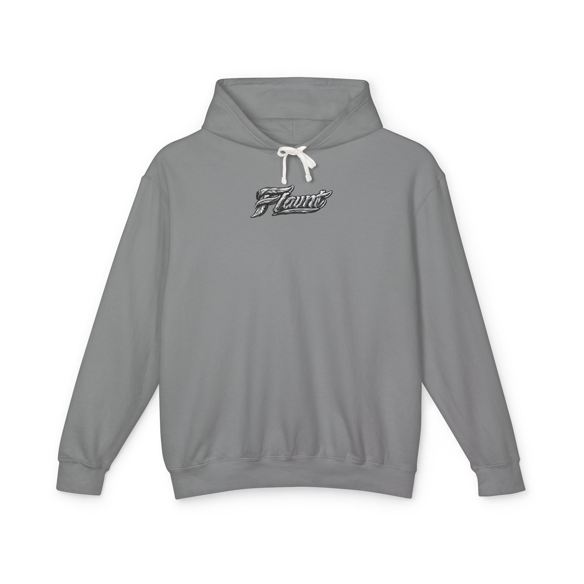 Owl Gaze Hoodie "FLAUNT" Lightweight Hooded Sweatshirt