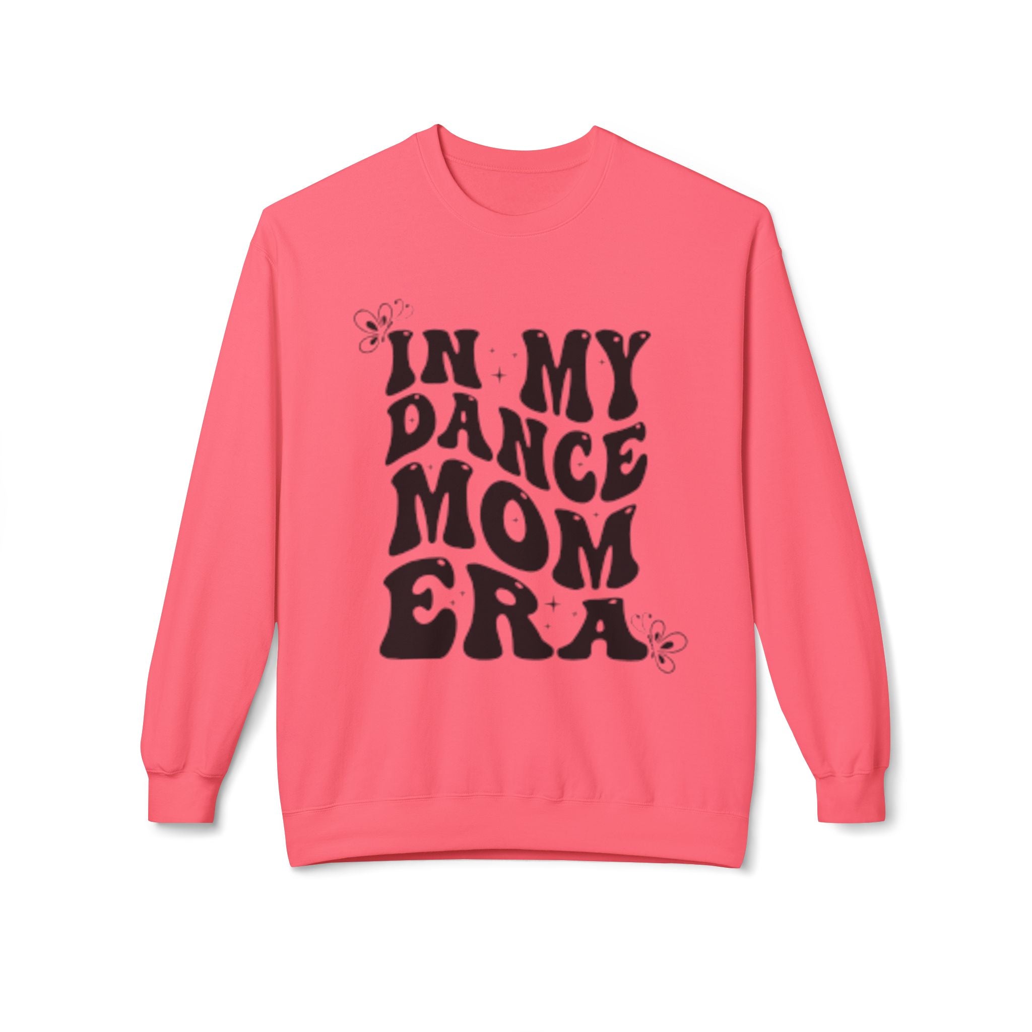 Dance Mom Crewneck Sweatshirt — "In My Dance Mom Era" Retro Script