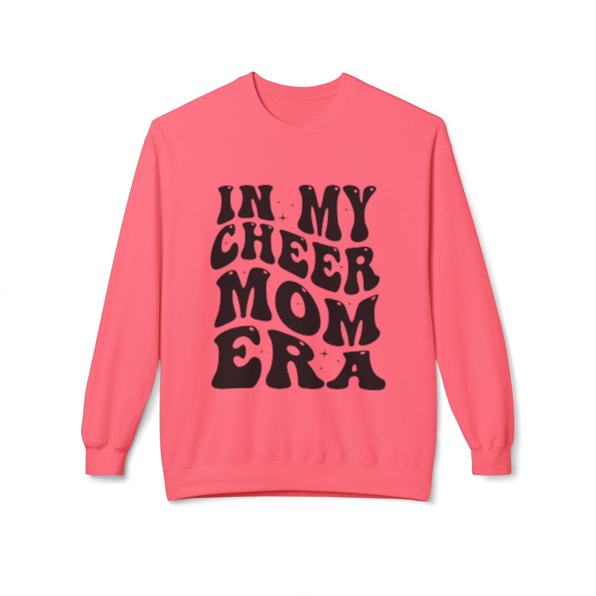 Cheer Mom Era Sweatshirt — 'In My Cheer Mom Era' Retro Crewneck
