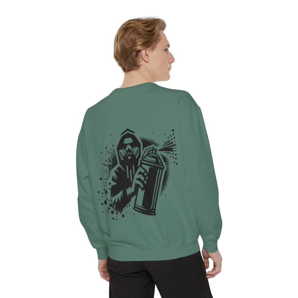 Graffiti Spray Artist Sweatshirt
