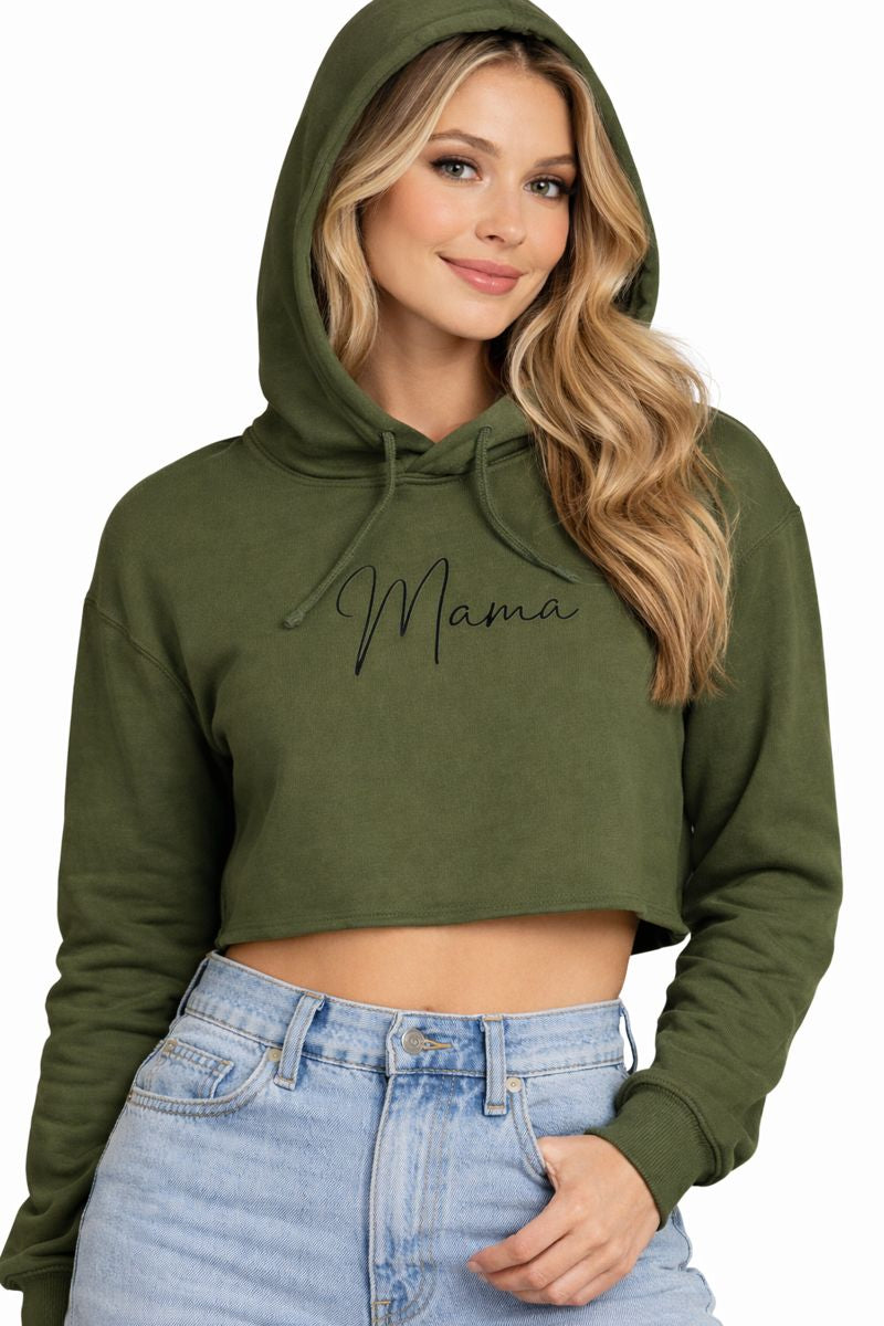 Women's Cropped Hoodie