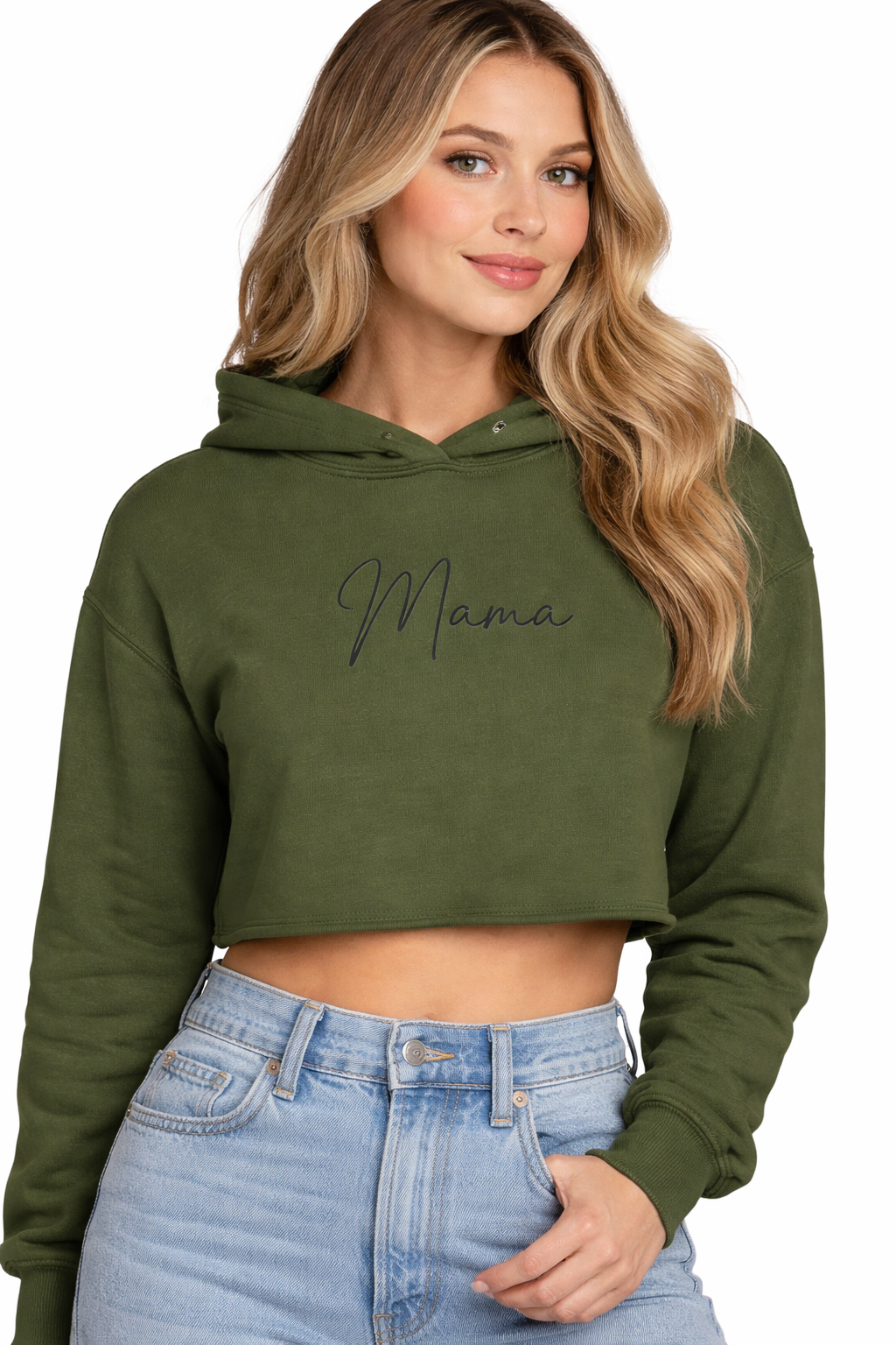 Women's Cropped Hoodie