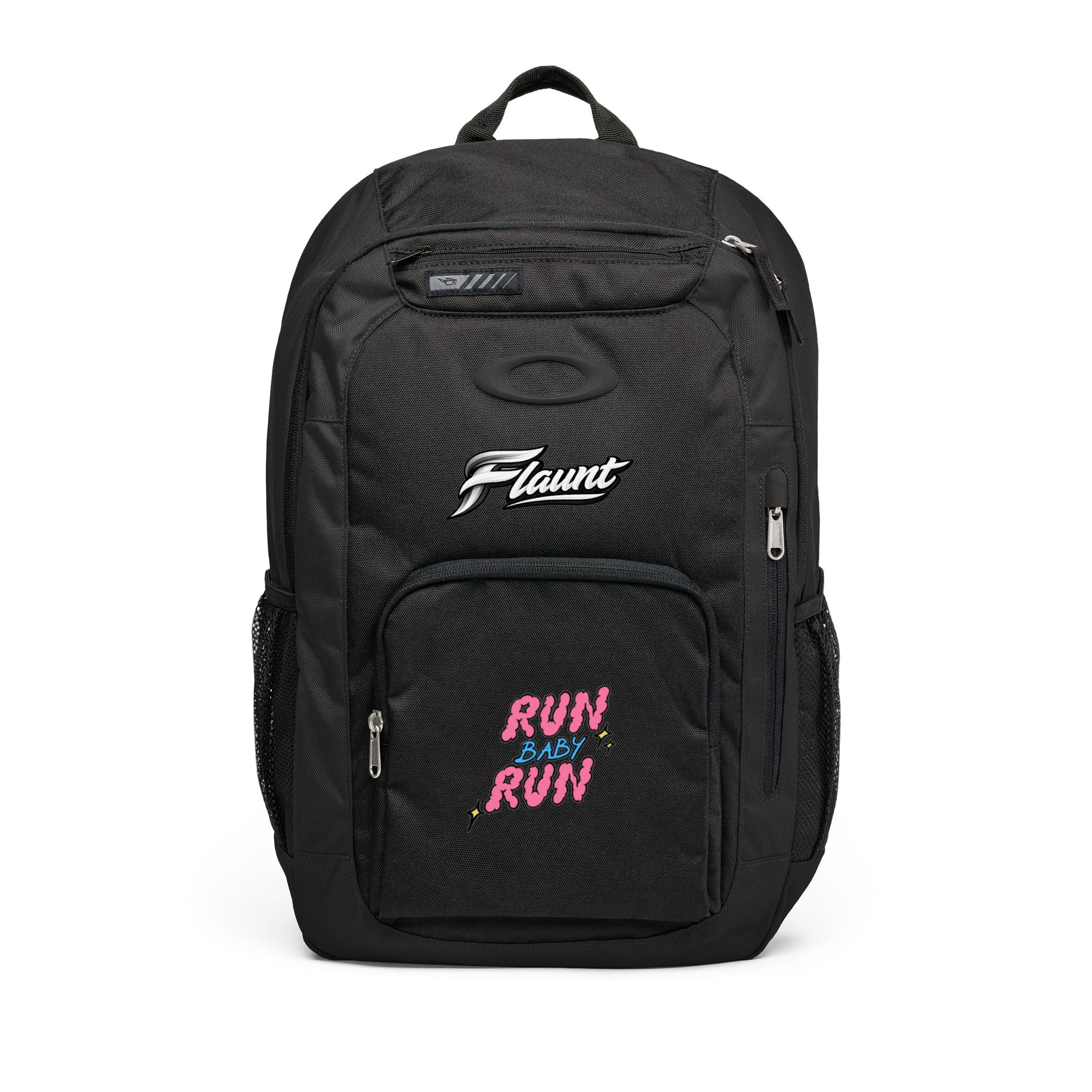 Enduro 22L Backpack — 'Run Don't Run' Athletic Everyday Pack