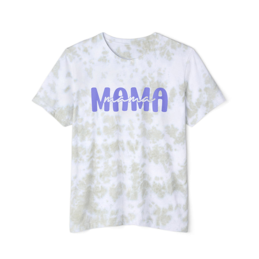 Mama Tie-Dye Tee — Pastel Retro 'Mama' Graphic Shirt