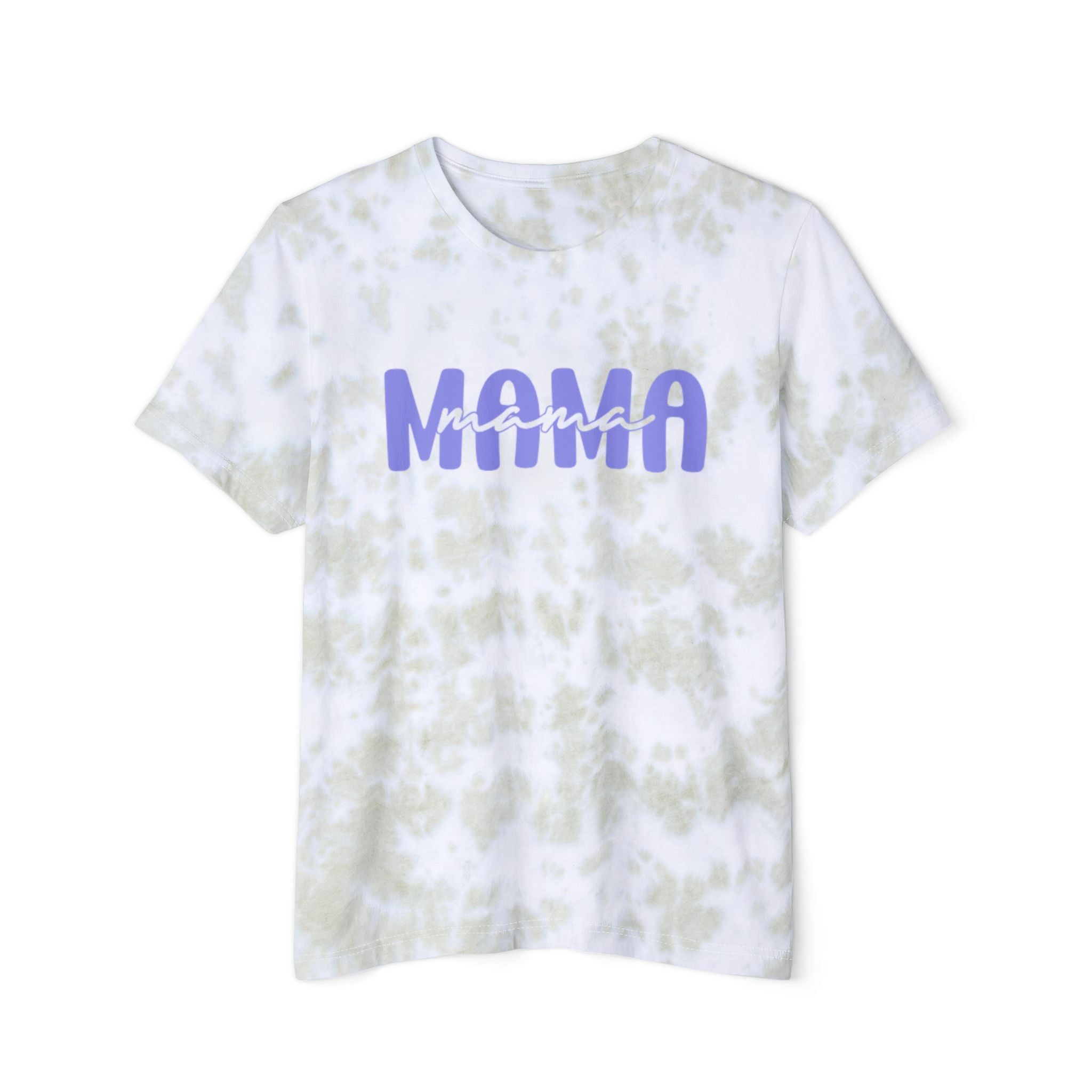 Mama Tie-Dye Tee — Pastel Retro 'Mama' Graphic Shirt