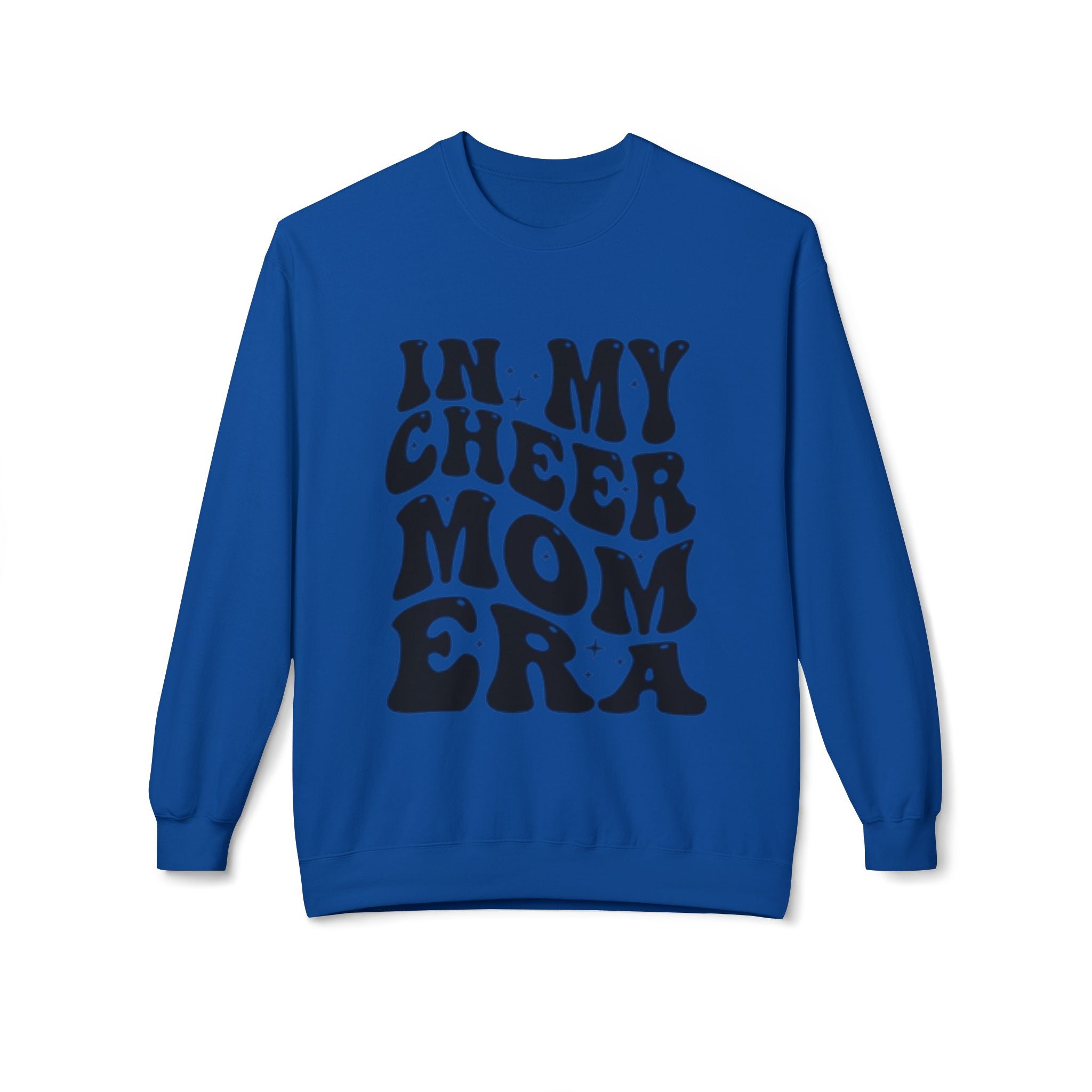 Cheer Mom Era Sweatshirt — 'In My Cheer Mom Era' Retro Crewneck