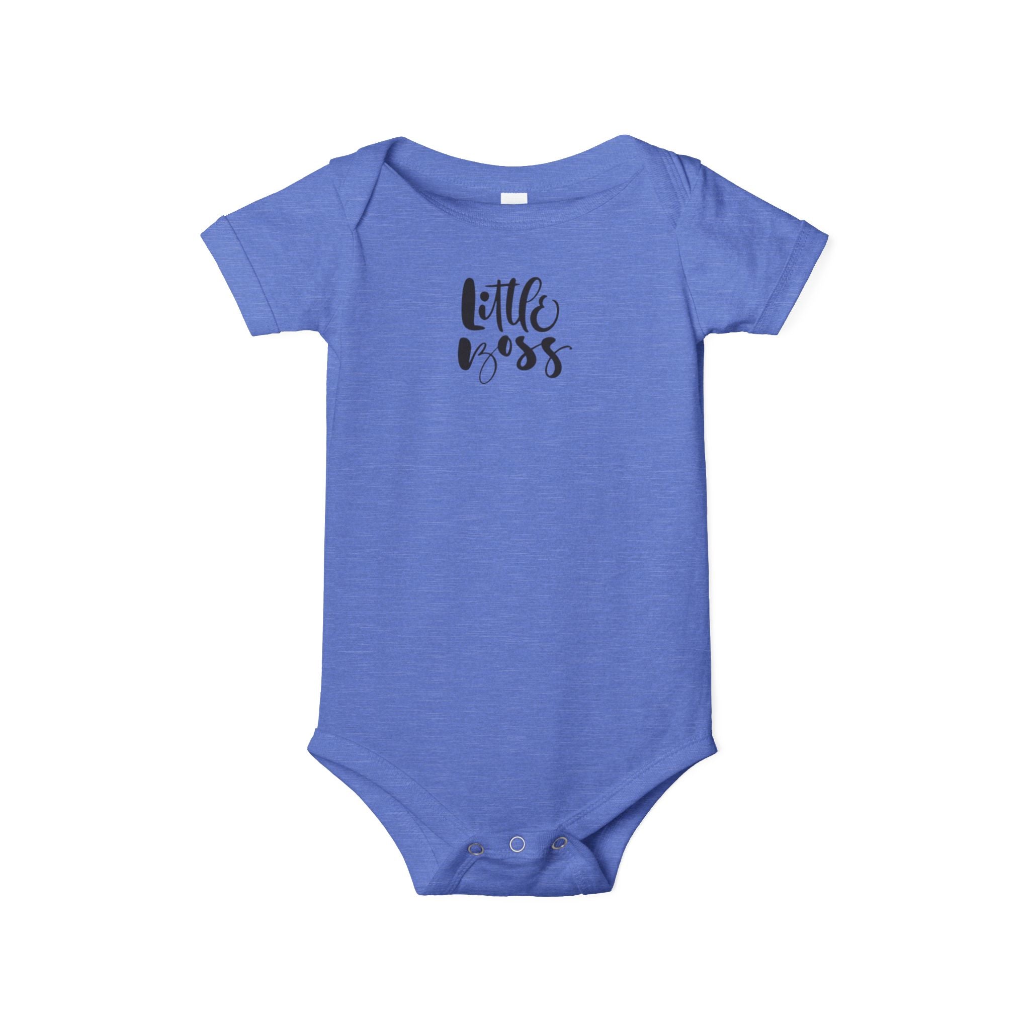 Infant One-Piece – "Little Boss" Cute Baby Bodysuit | Newborn Gift