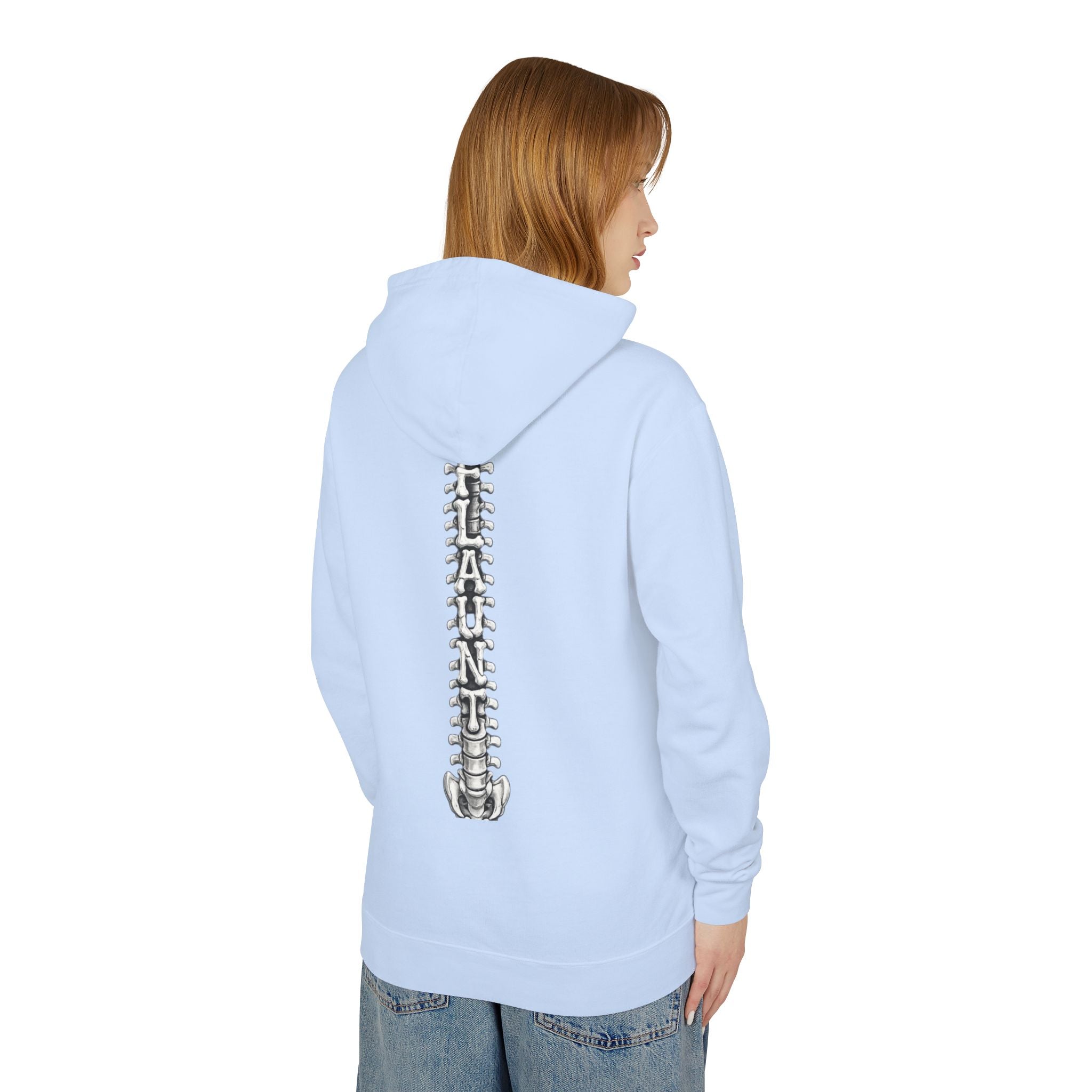 Flaunt Backbone Series Hoodie
