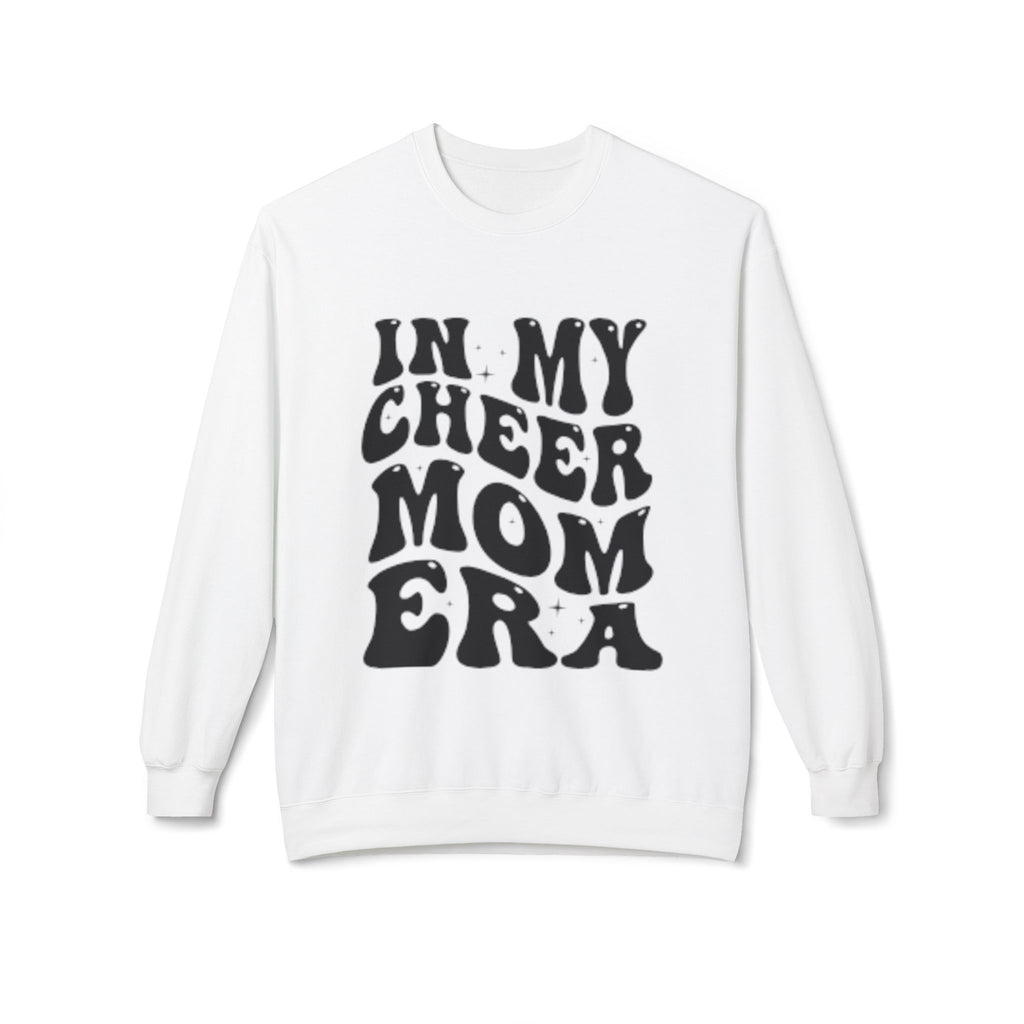 Cheer Mom Era Sweatshirt — 'In My Cheer Mom Era' Retro Crewneck