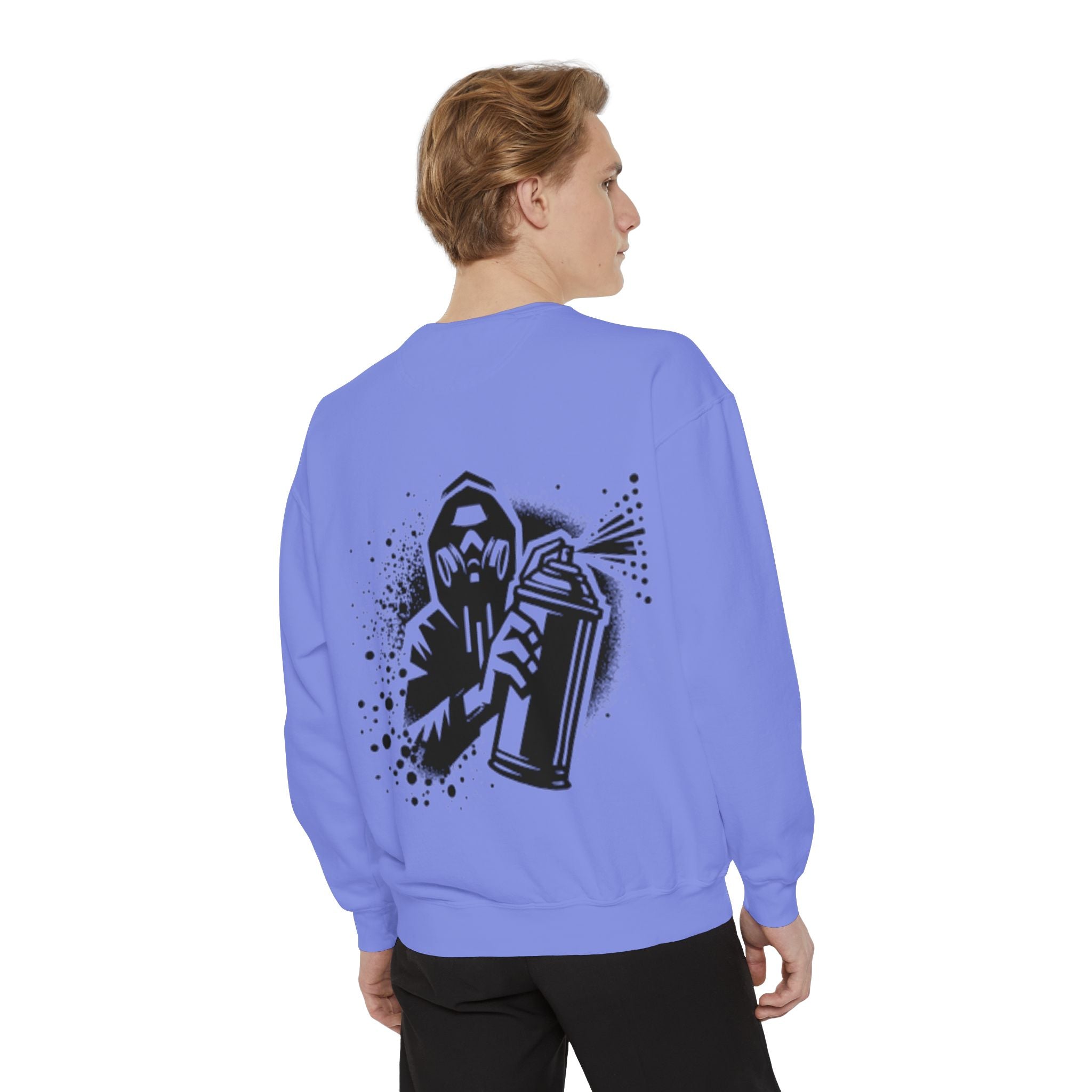 Graffiti Spray Artist Sweatshirt
