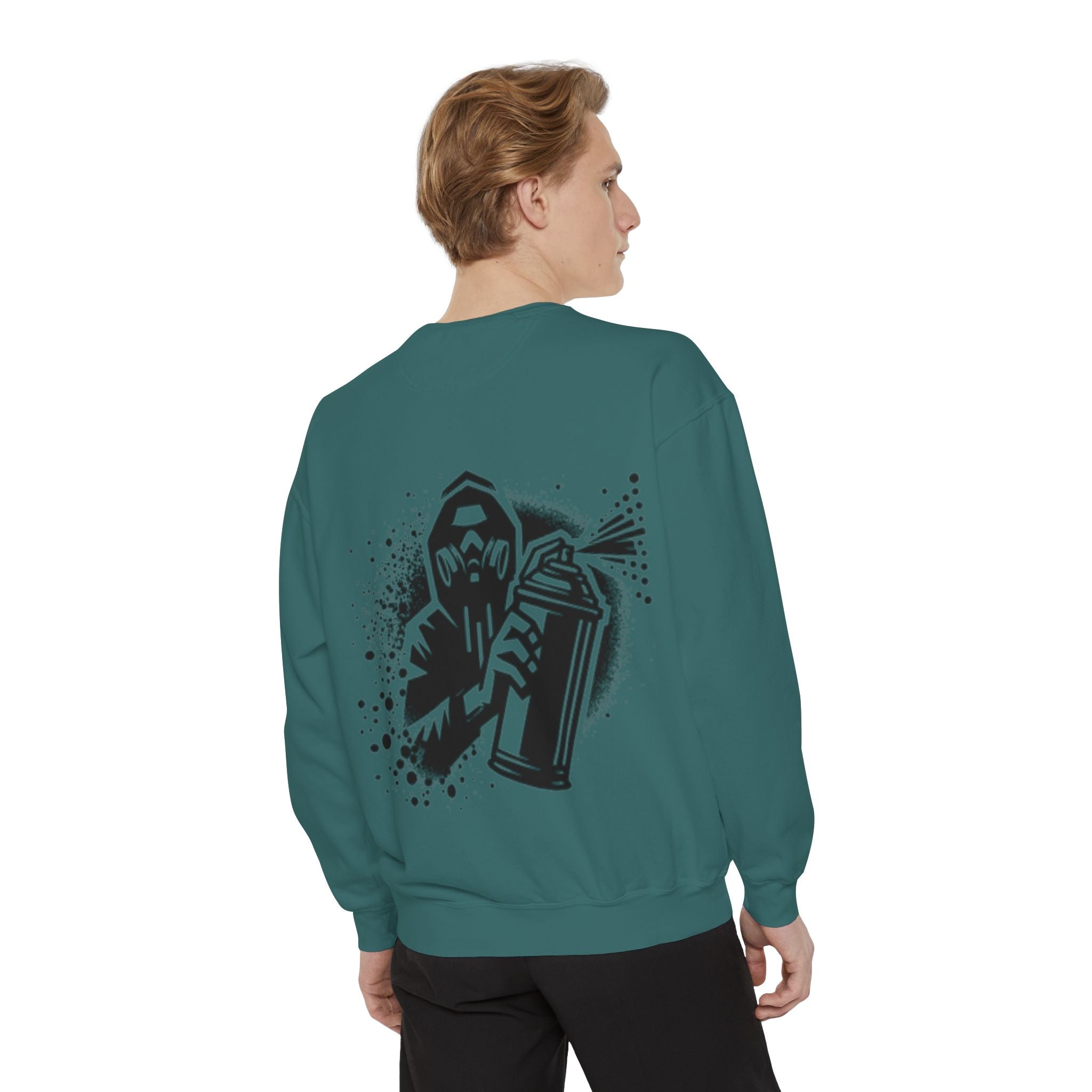 Graffiti Spray Artist Sweatshirt