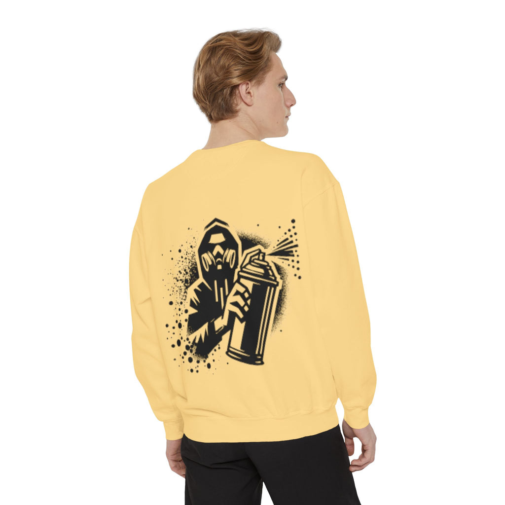 Graffiti Spray Artist Sweatshirt
