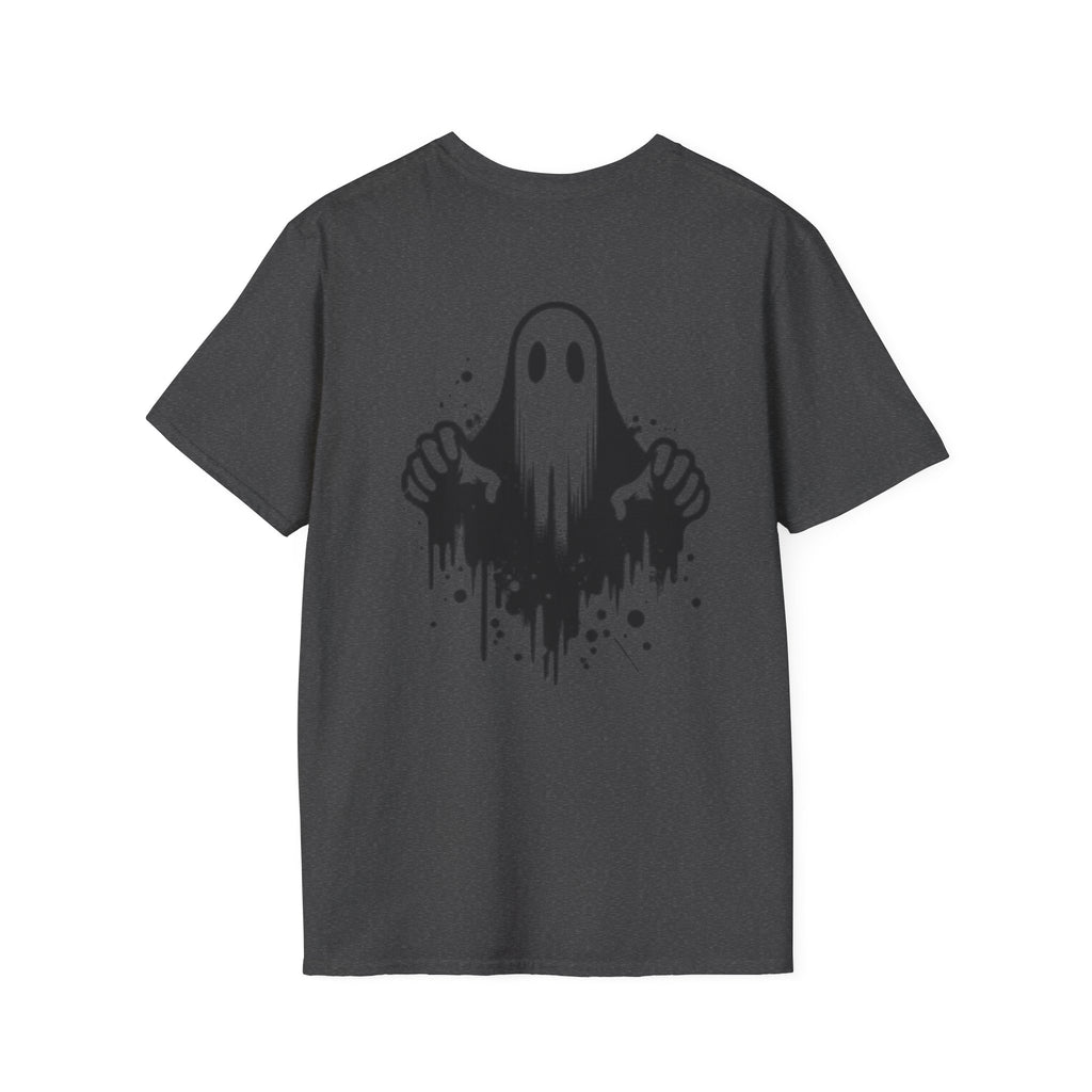 Ghost Drip T-Shirt — Spooky Dripping Ghost Graphic Tee