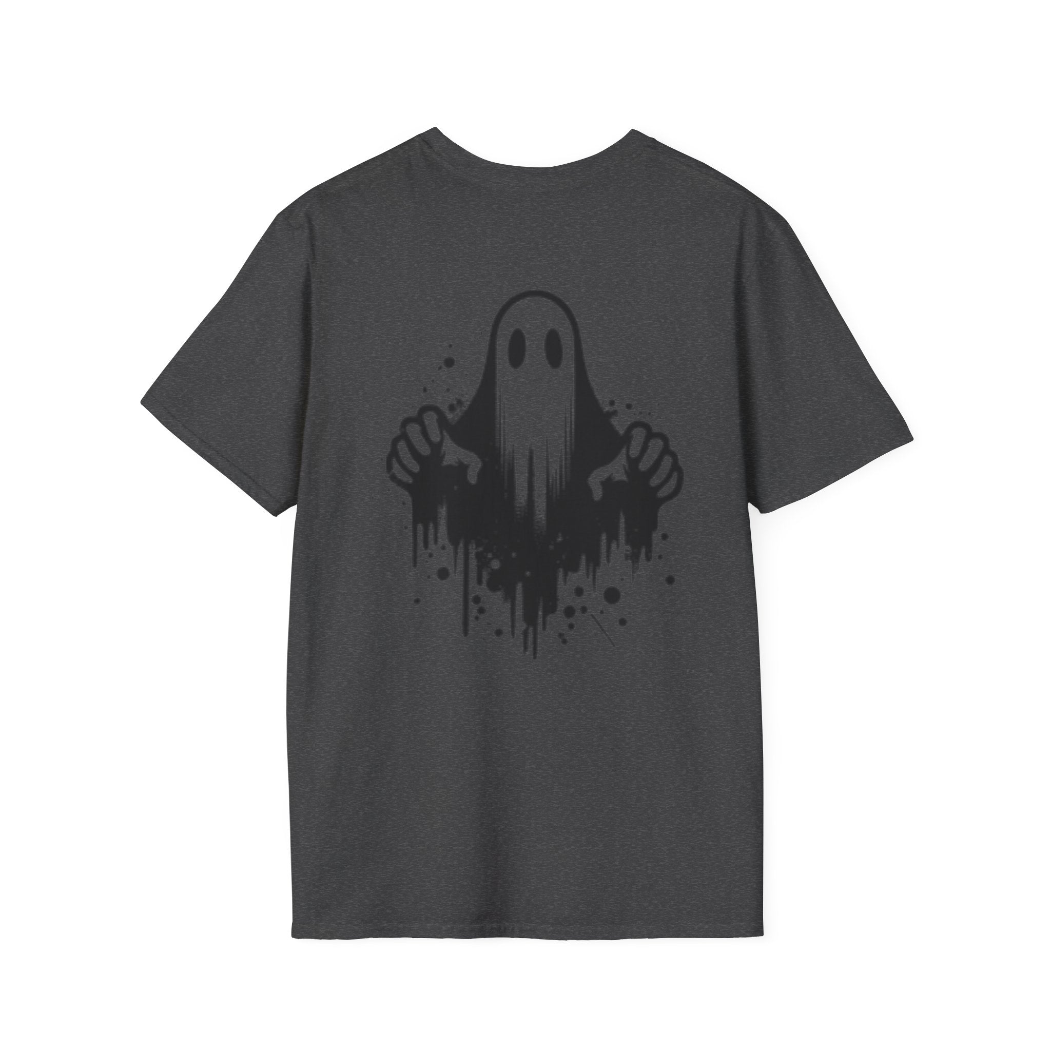 Ghost Drip T-Shirt — Spooky Dripping Ghost Graphic Tee