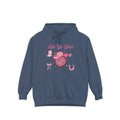 Let’s Go Cowgirls Hoodie — Pink Western Rodeo Graphic