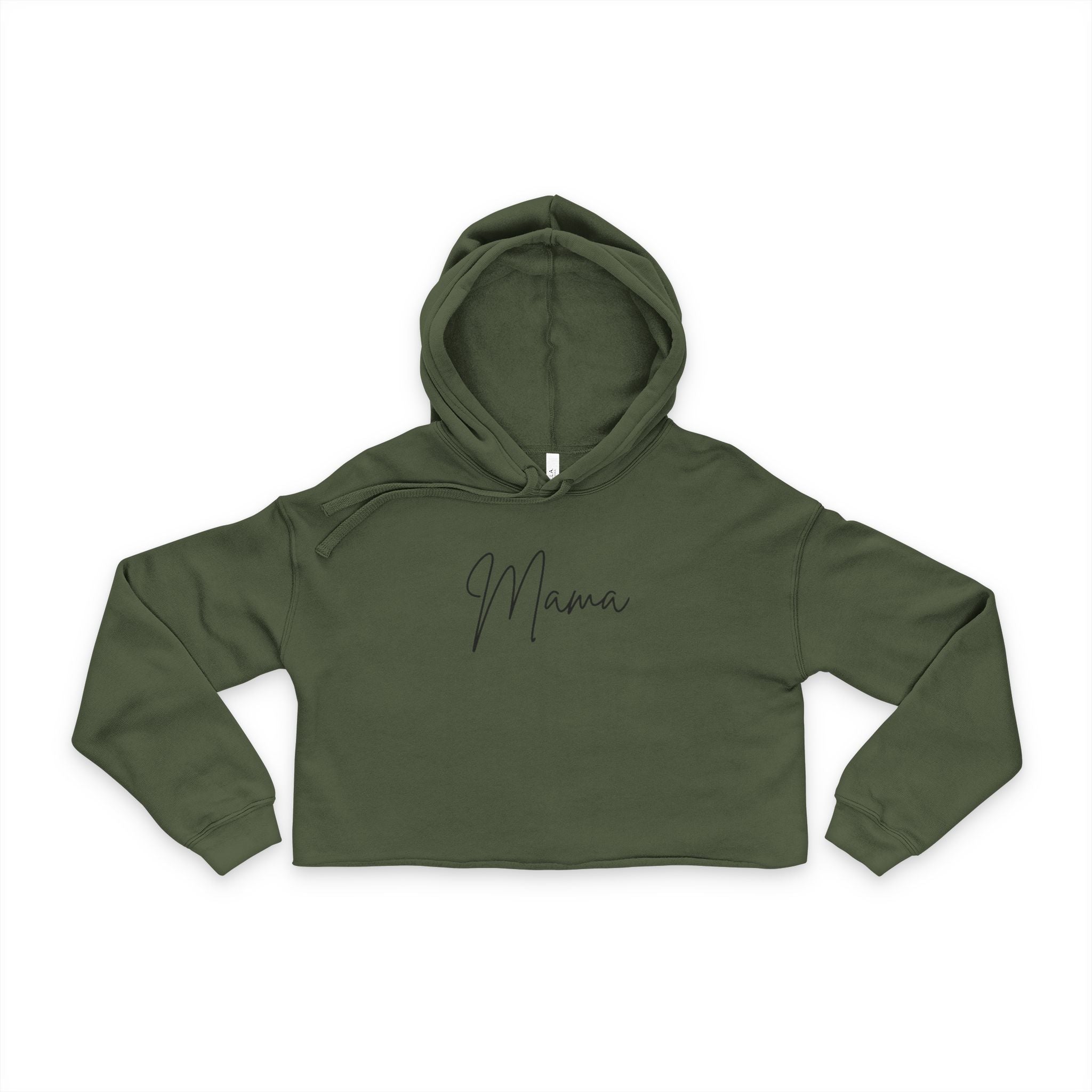 Women's Cropped Hoodie