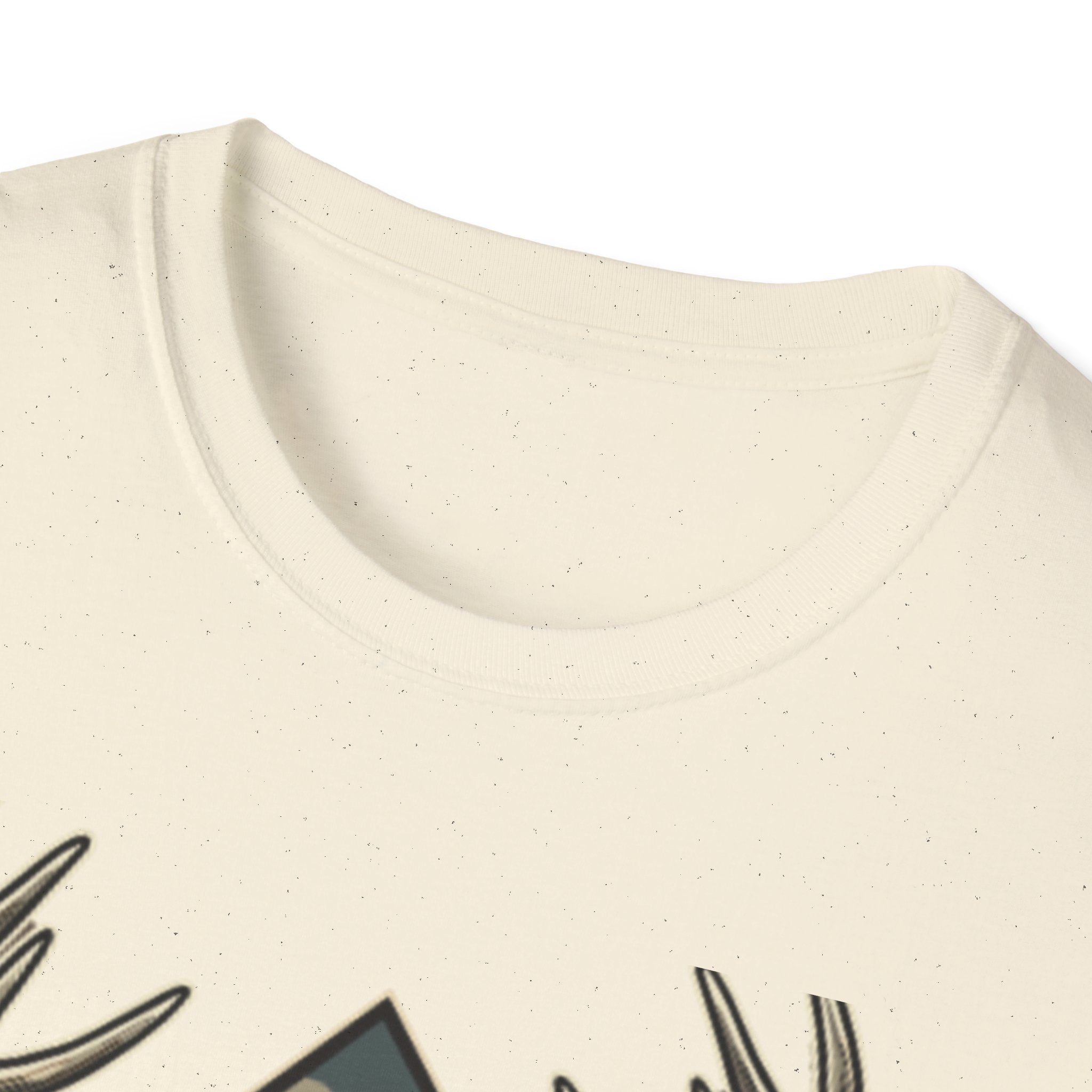 Camo Deer Buck T-Shirt – Graphic Hunting Tee