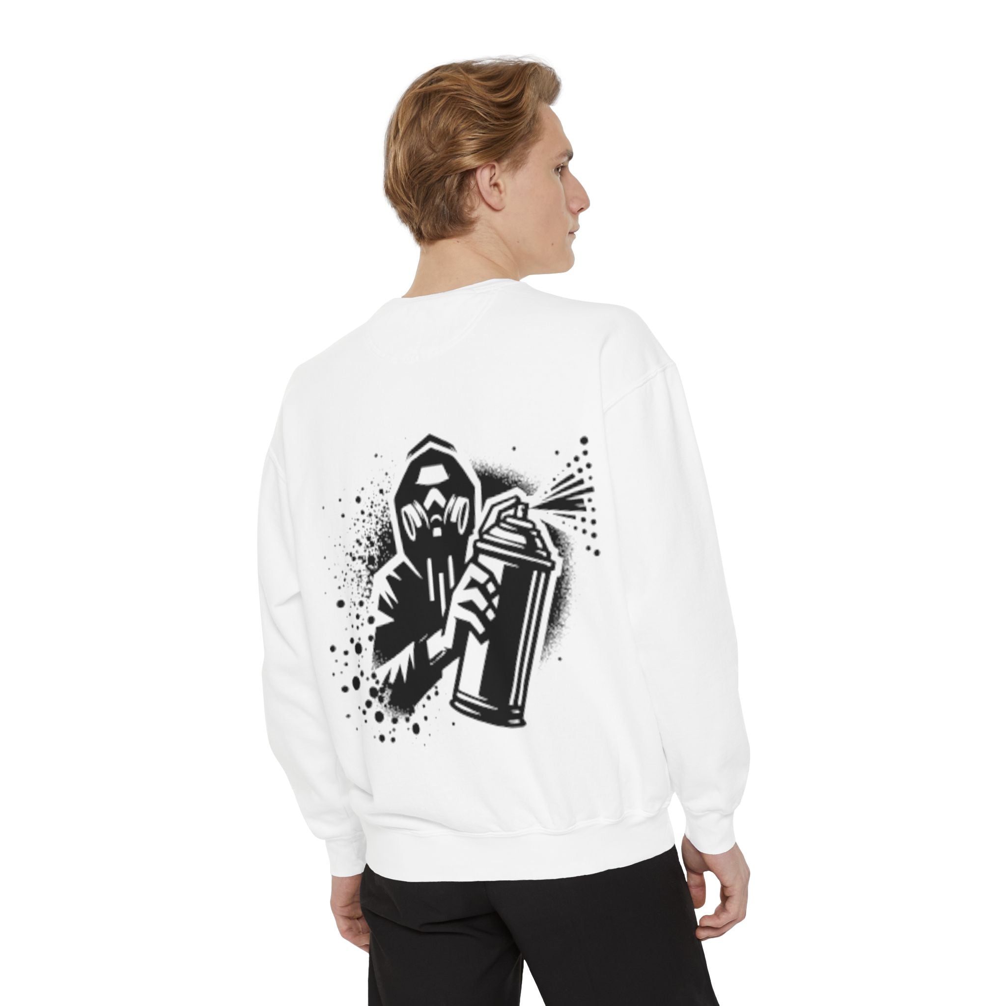 Graffiti Spray Artist Sweatshirt