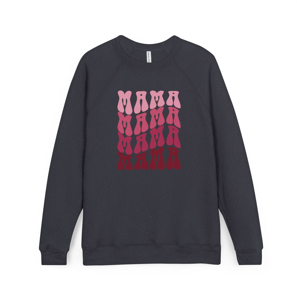 Mama Gradient Graphic Sweatshirt — Retro Pink Mama Crewneck