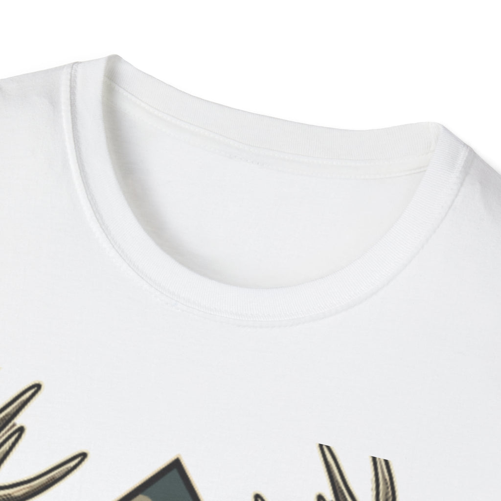 Camo Deer Buck T-Shirt – Graphic Hunting Tee