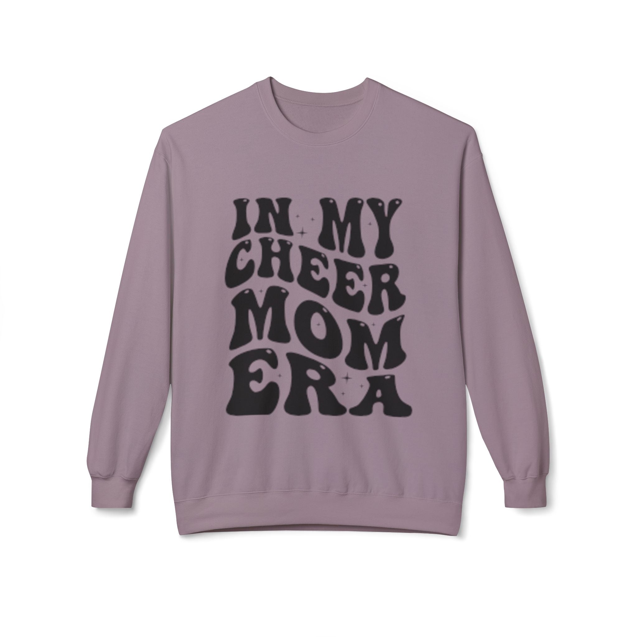 Cheer Mom Era Sweatshirt — 'In My Cheer Mom Era' Retro Crewneck