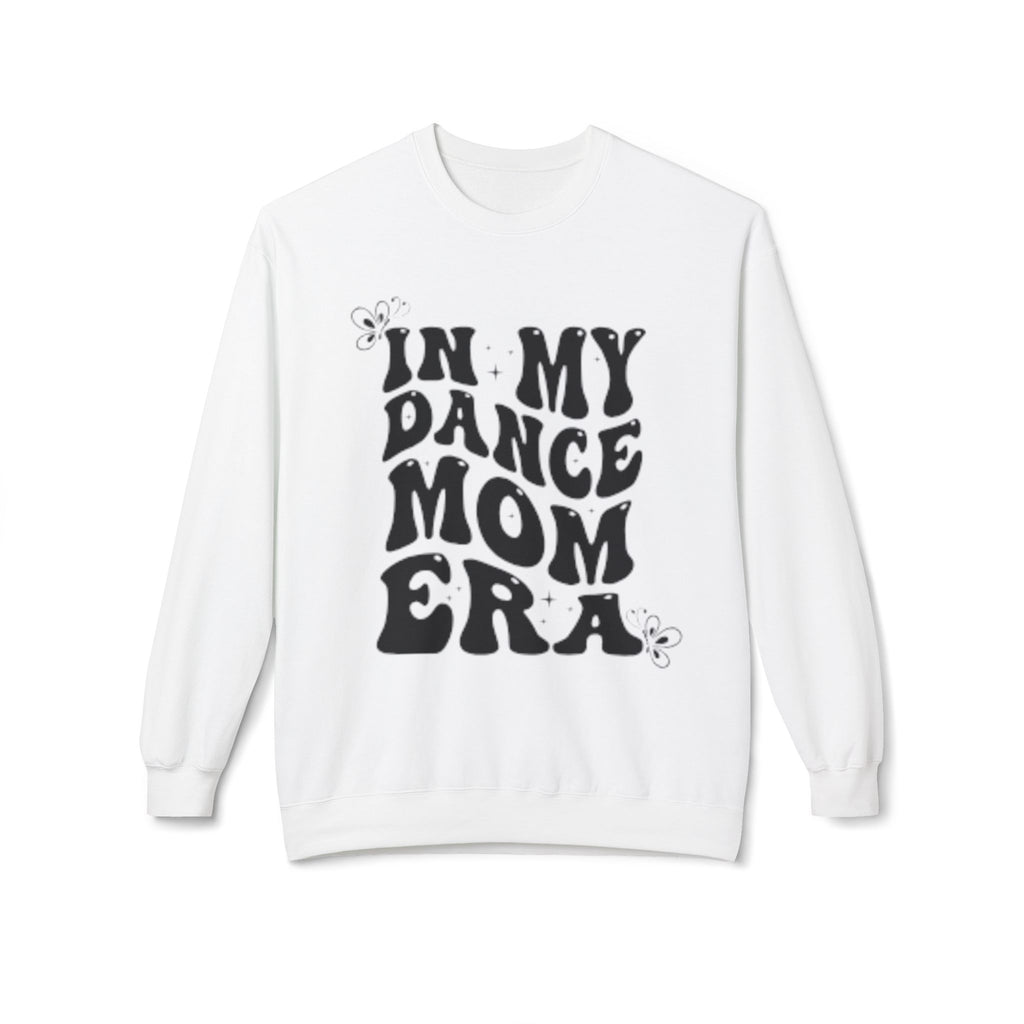 Dance Mom Crewneck Sweatshirt — "In My Dance Mom Era" Retro Script