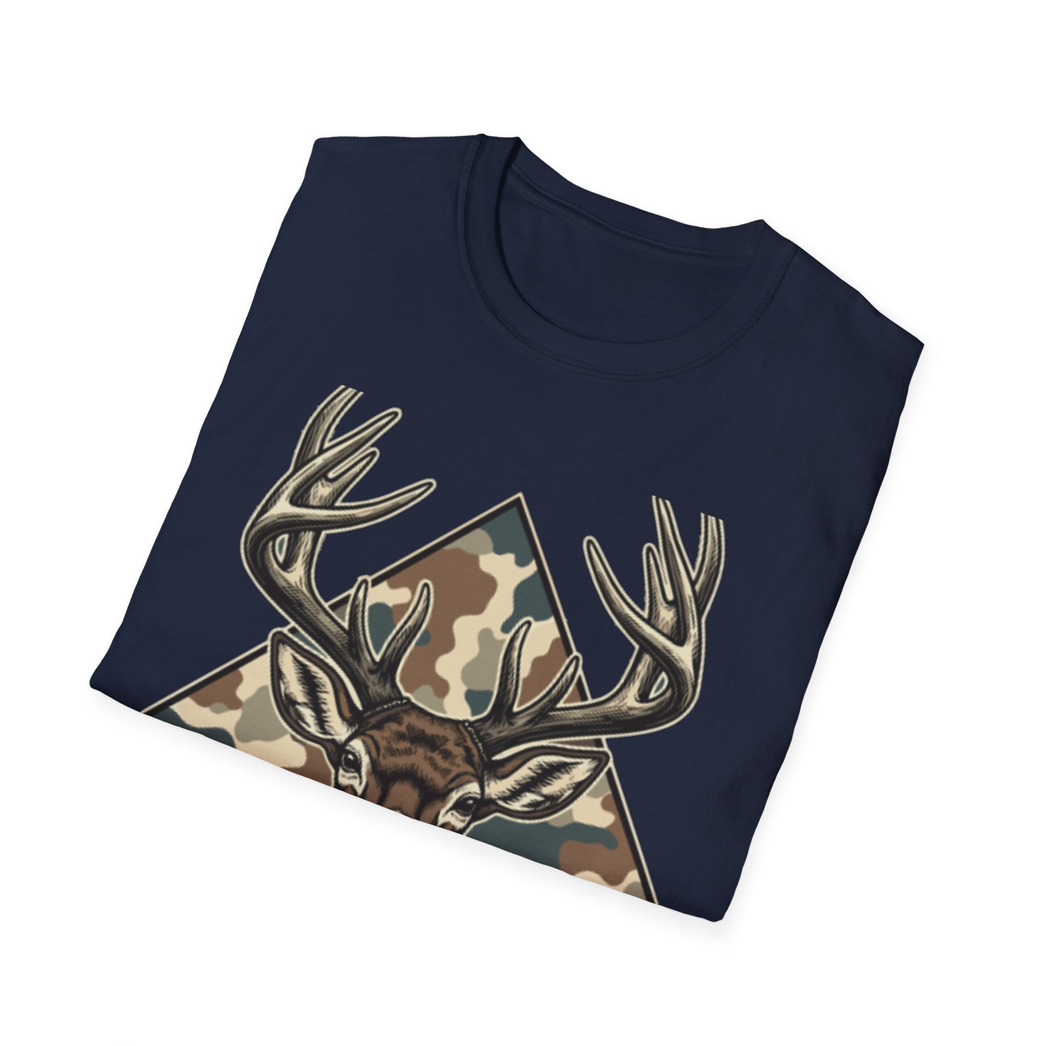 Camo Deer Buck T-Shirt – Graphic Hunting Tee