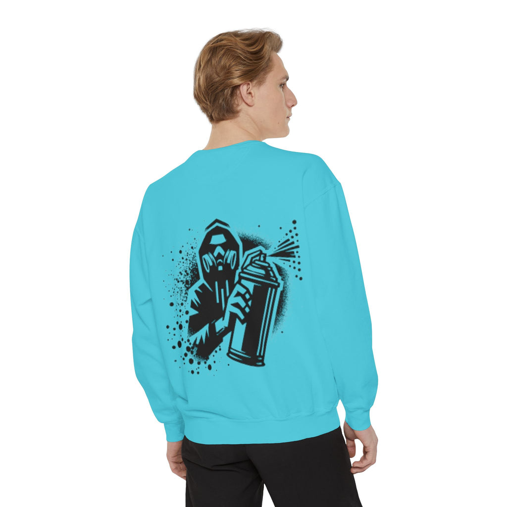 Graffiti Spray Artist Sweatshirt