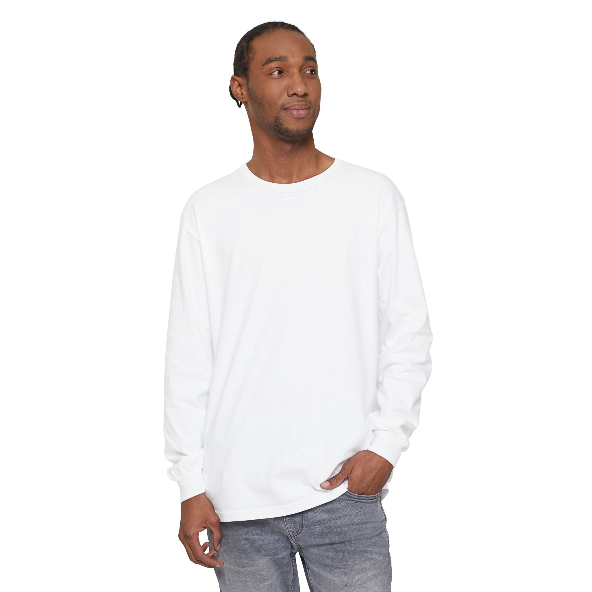 Religious Cross Long Sleeve Tee